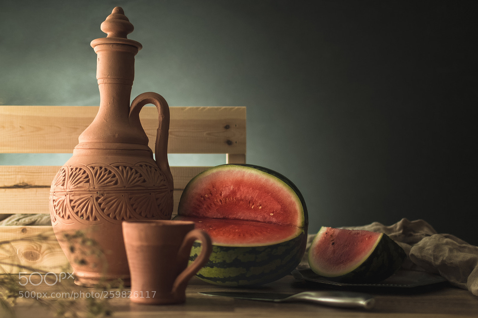 Canon EOS 70D sample photo. Watermelon classic photography