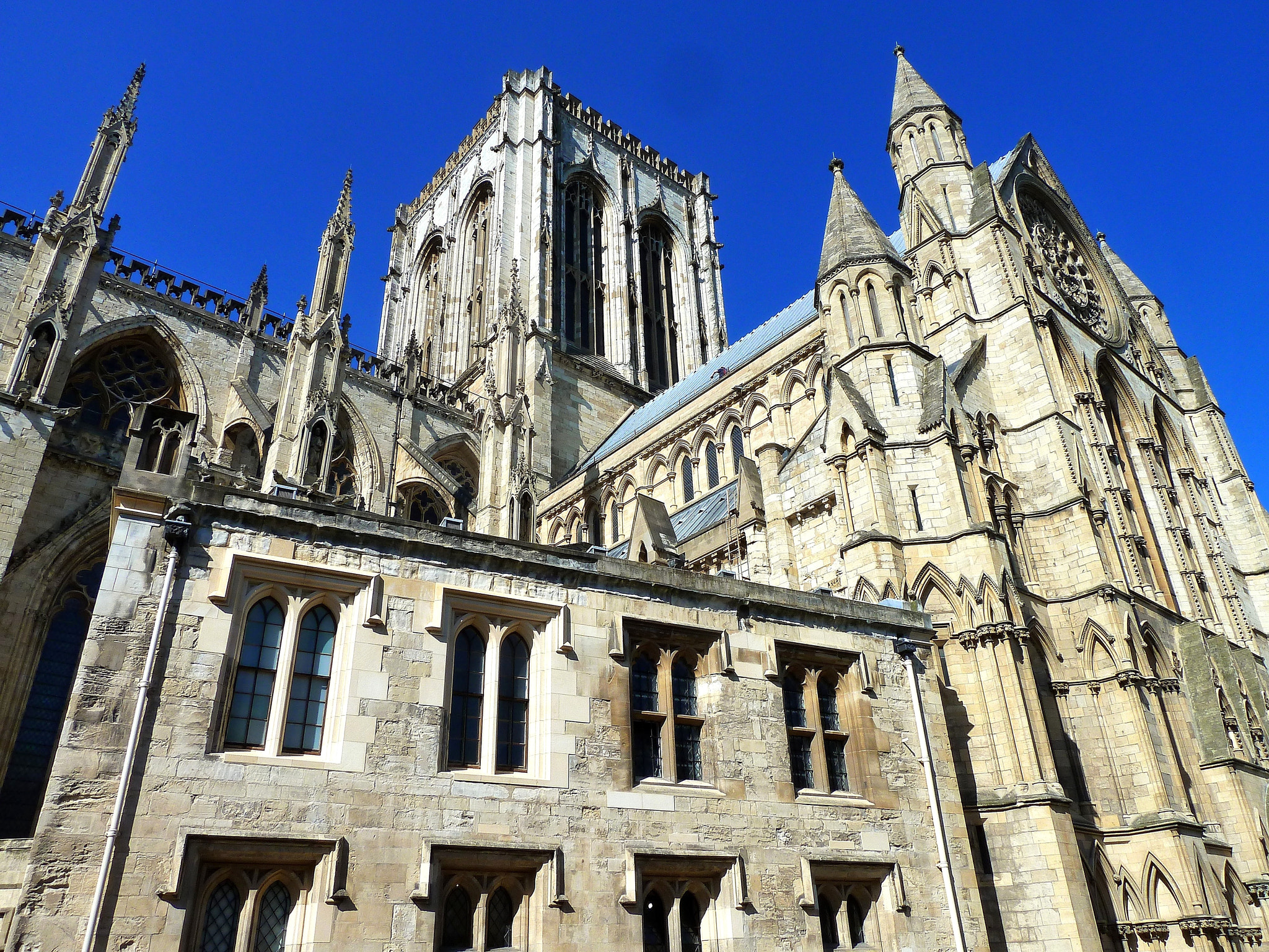 Panasonic Lumix DMC-ZS7 (Lumix DMC-TZ10) sample photo. York minster photography