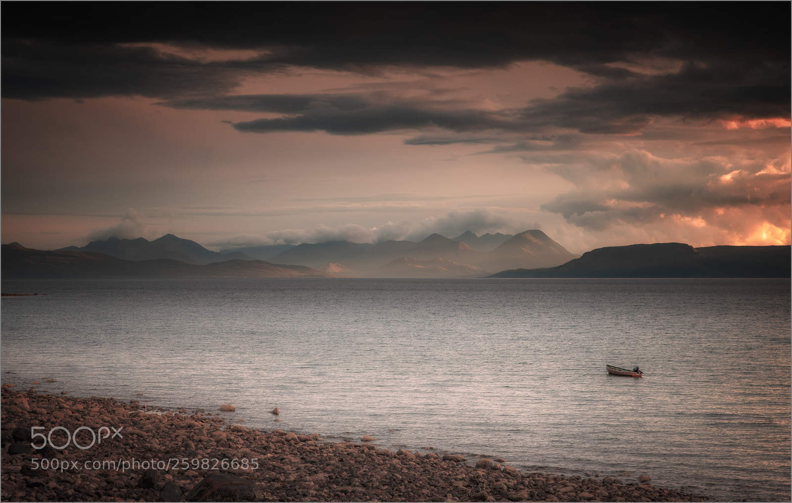 Nikon D750 sample photo. Applecross photography