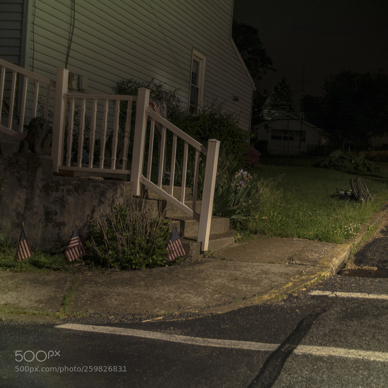 Nikon D7100 sample photo. An american corner photography