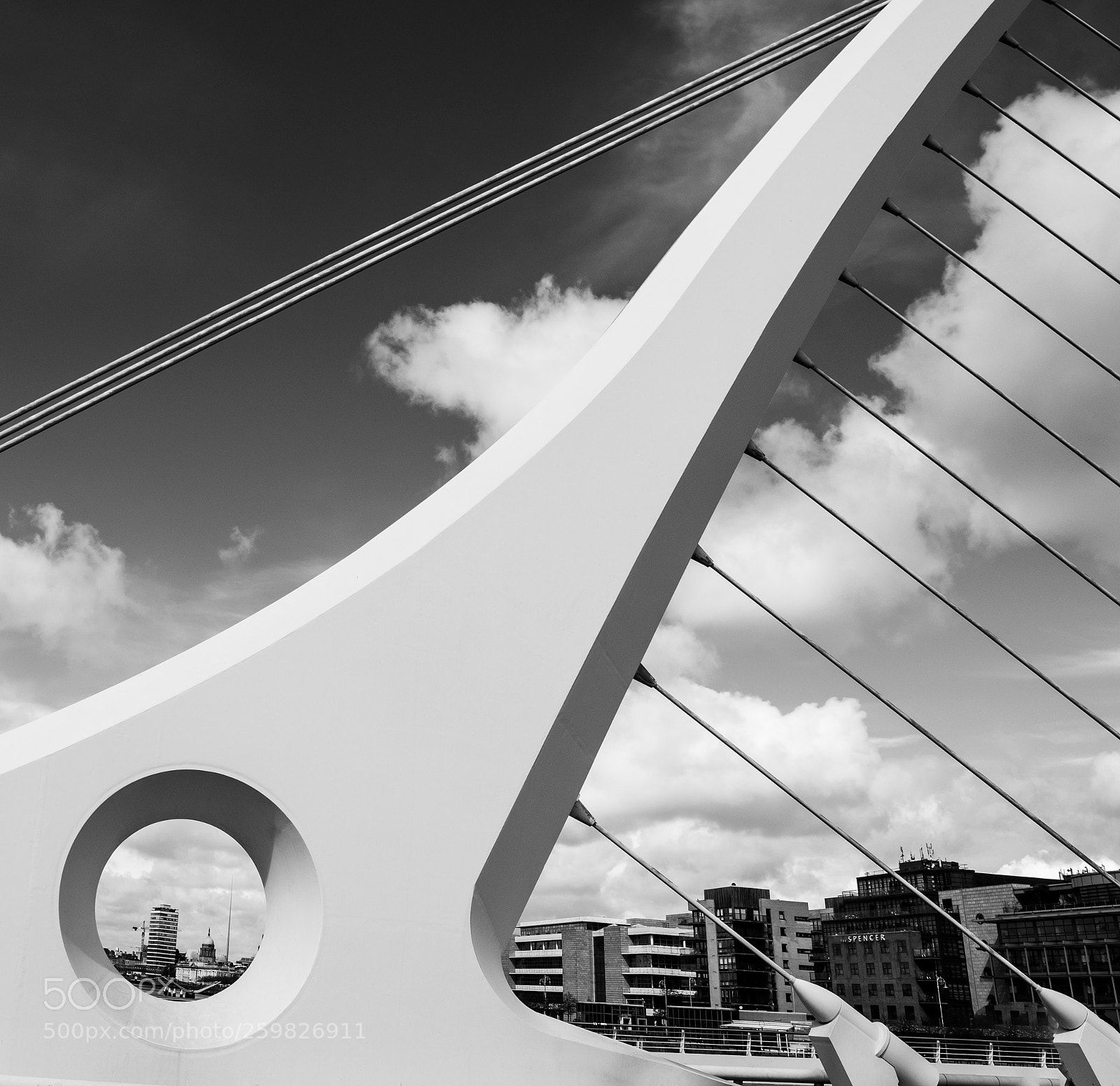 Nikon D5300 sample photo. Dublin architecture 2 photography