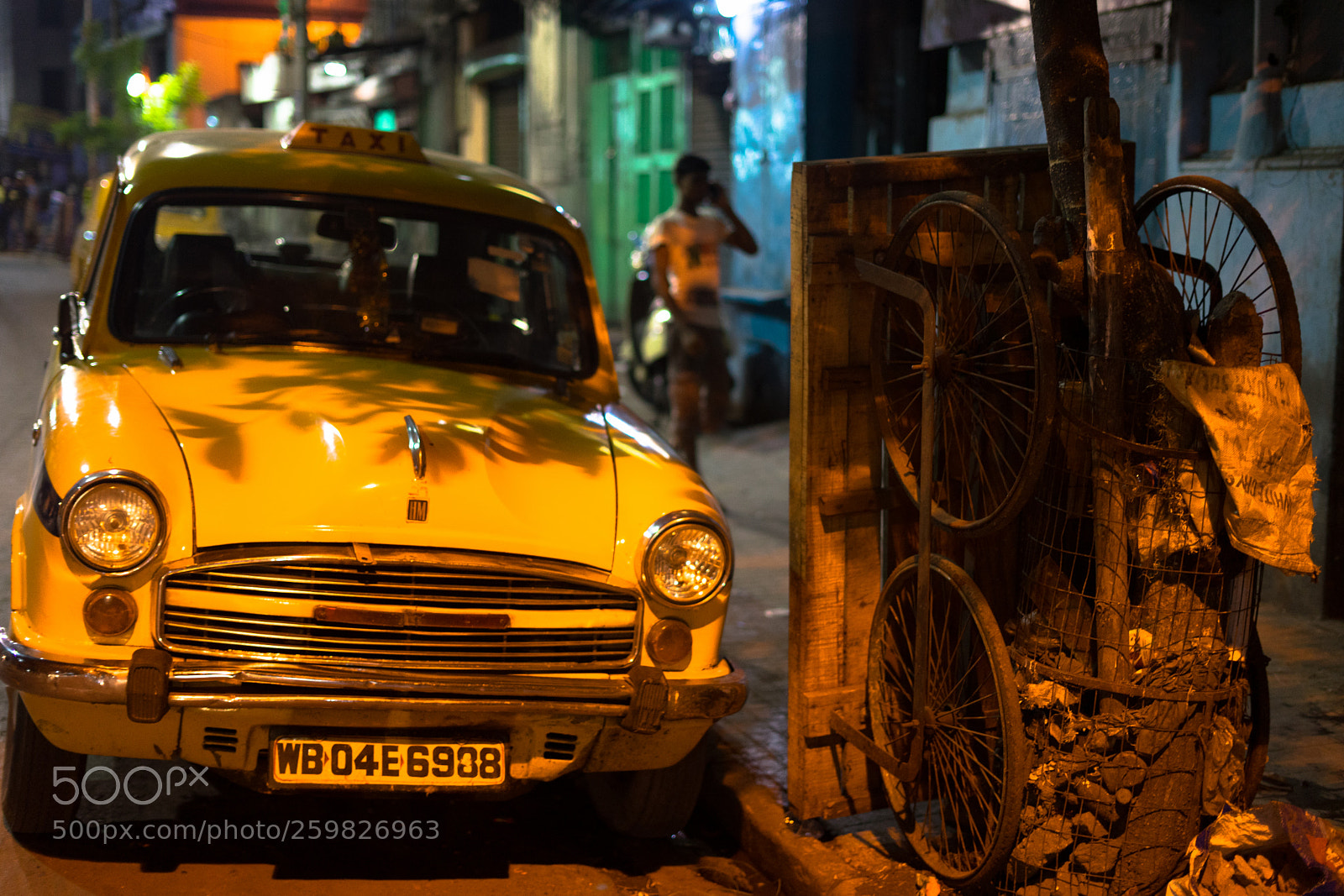 Sony a7 II sample photo. The night of kolkata. photography