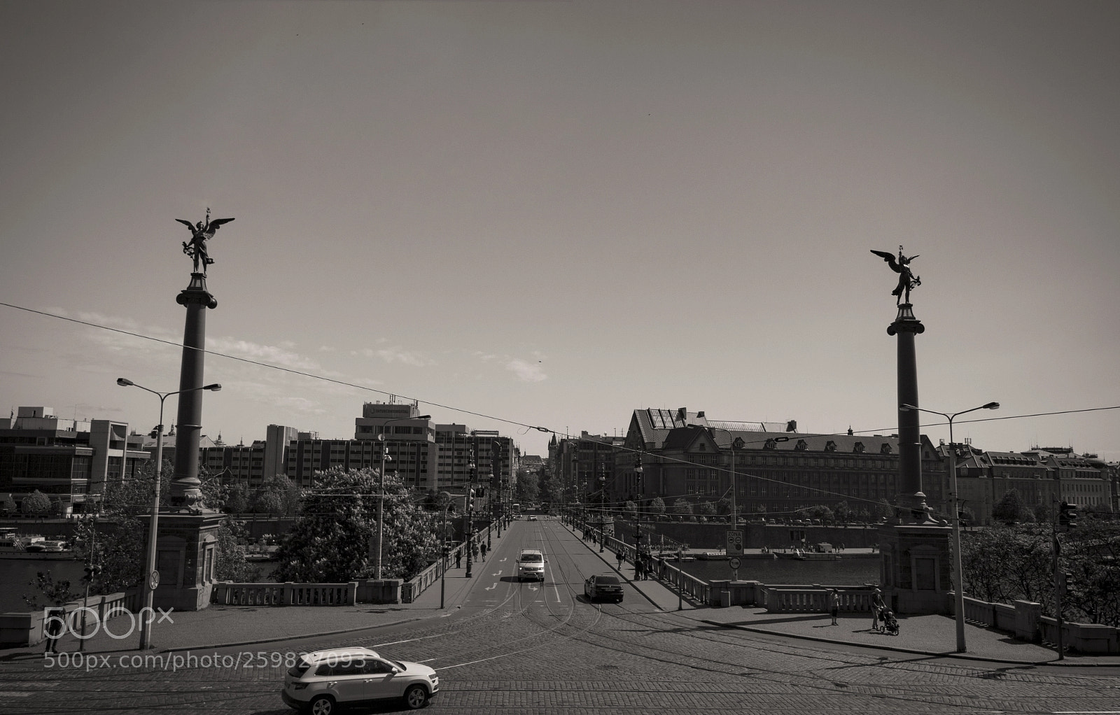 Nikon D3200 sample photo. Across the bridge photography
