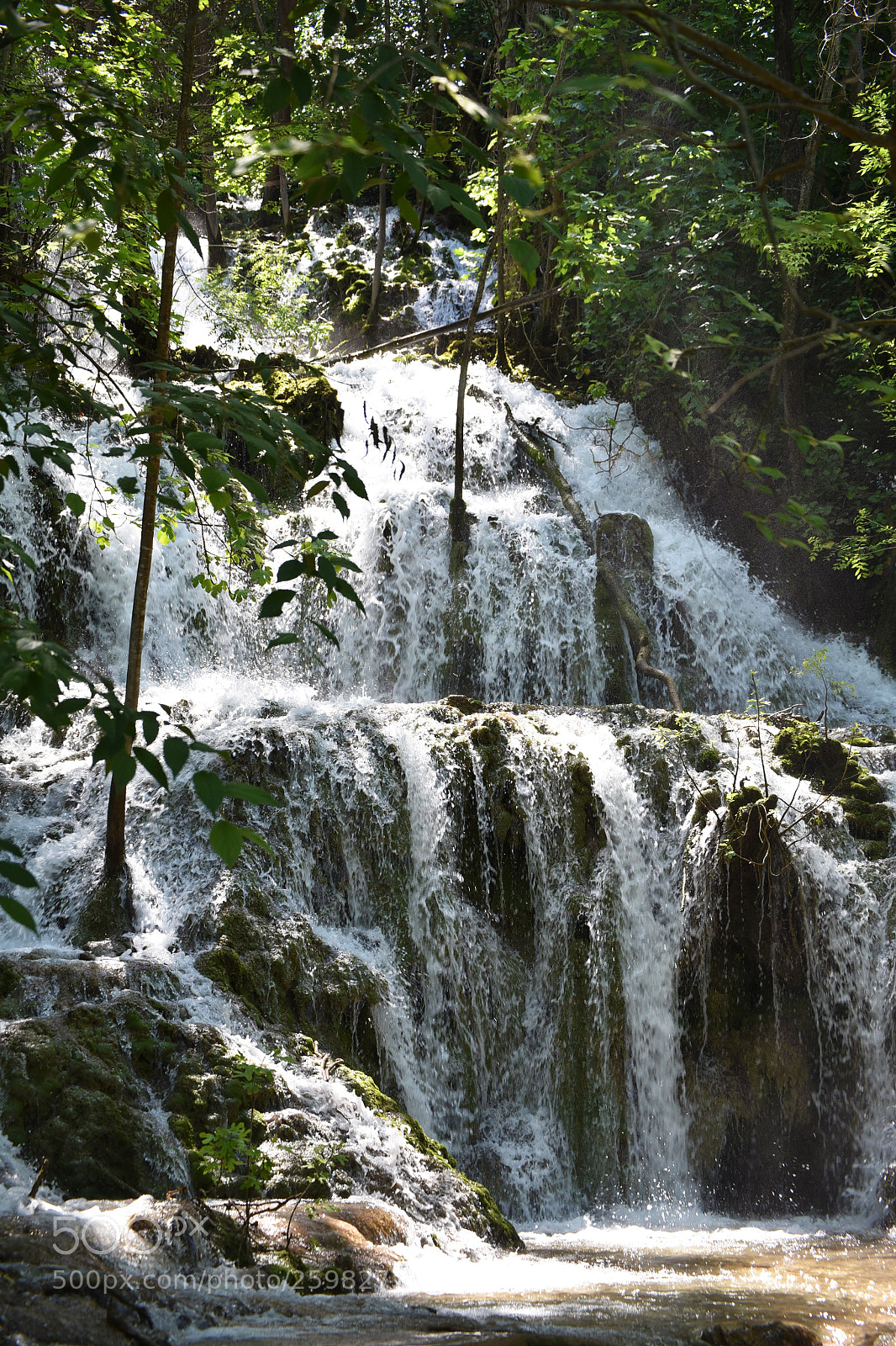 Nikon D750 sample photo. Chute d'eau photography