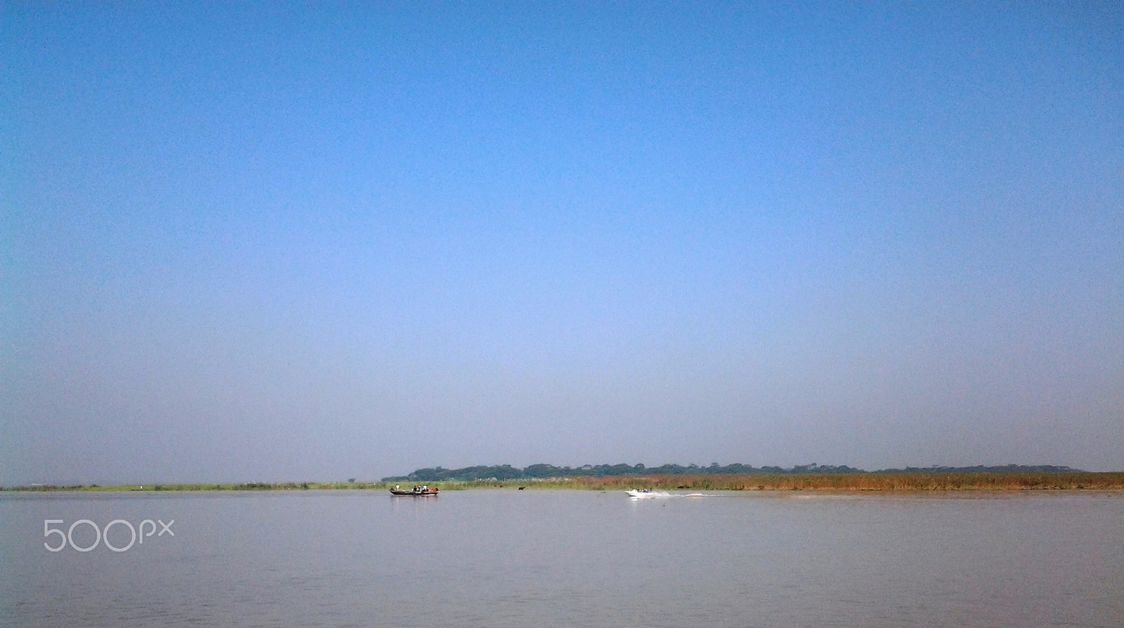Samsung Galaxy Trend Duos sample photo. Morning scene in the river photography
