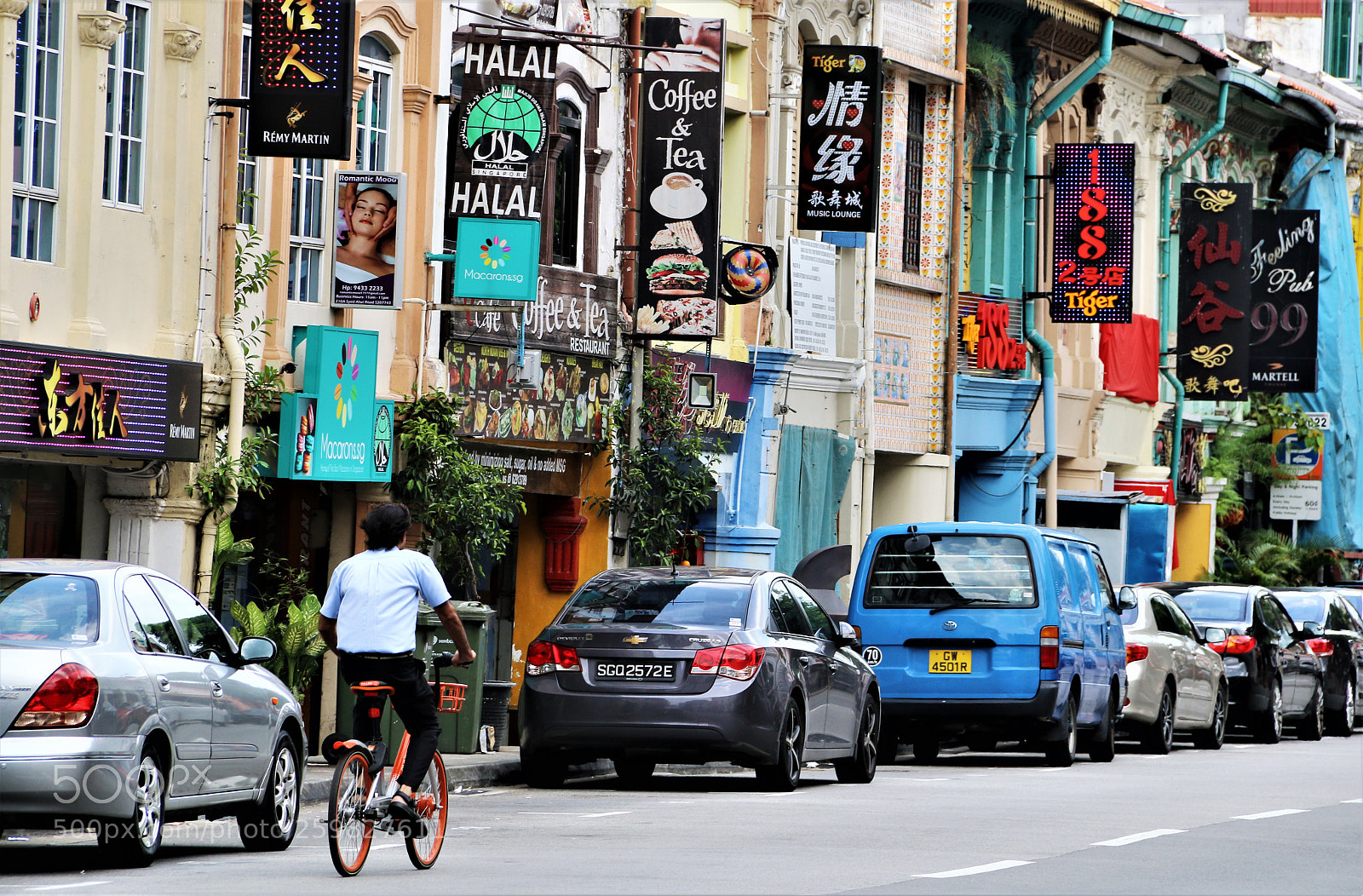 Canon EOS 70D sample photo. Little india, singapur photography