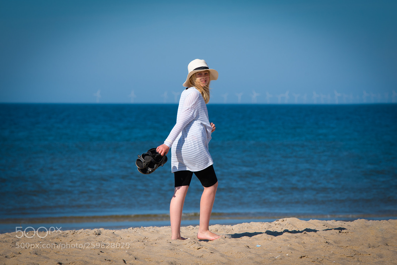 Nikon D750 sample photo. Blåvand photography