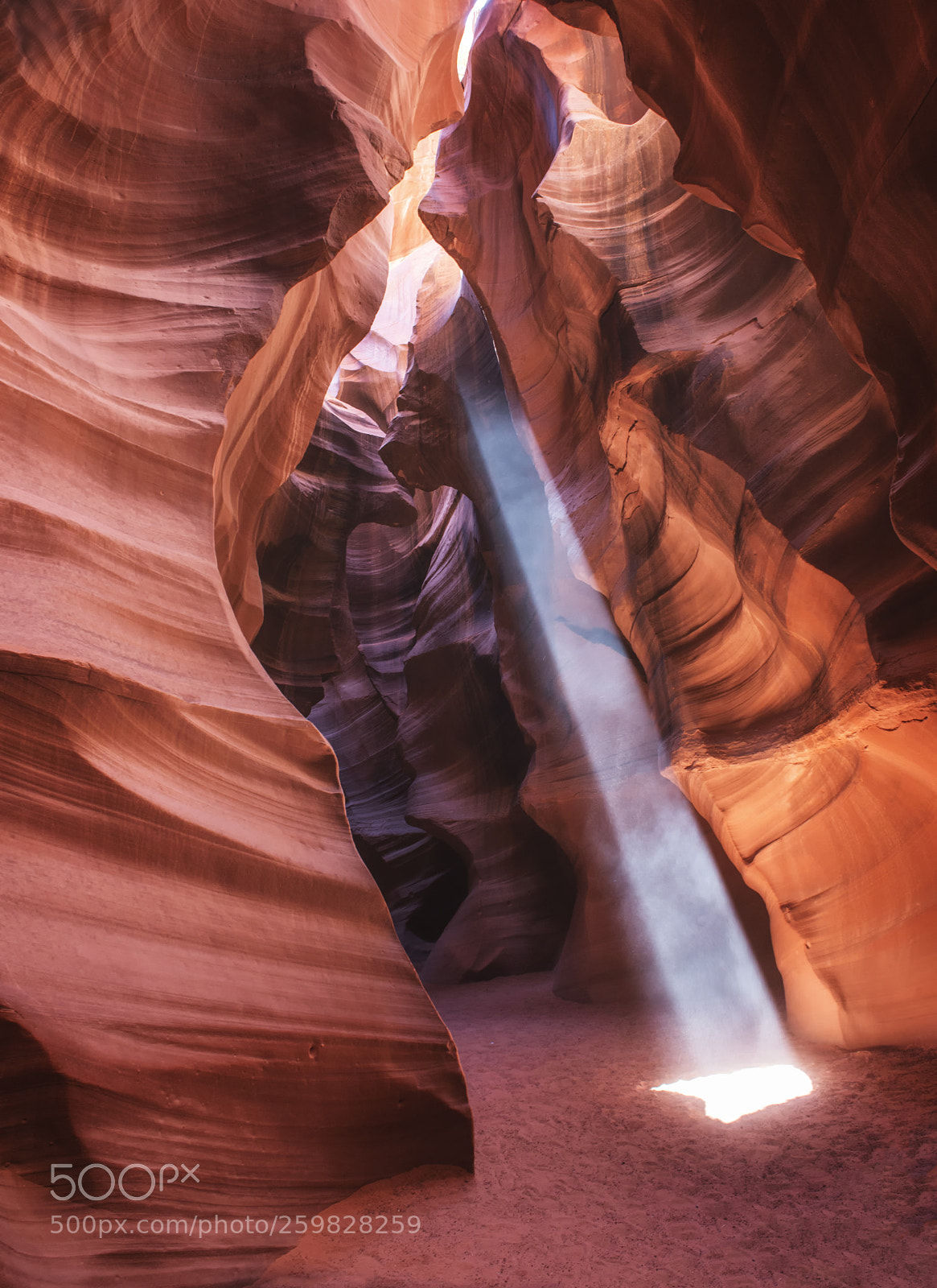 Nikon D800 sample photo. Antelope canyon page photography