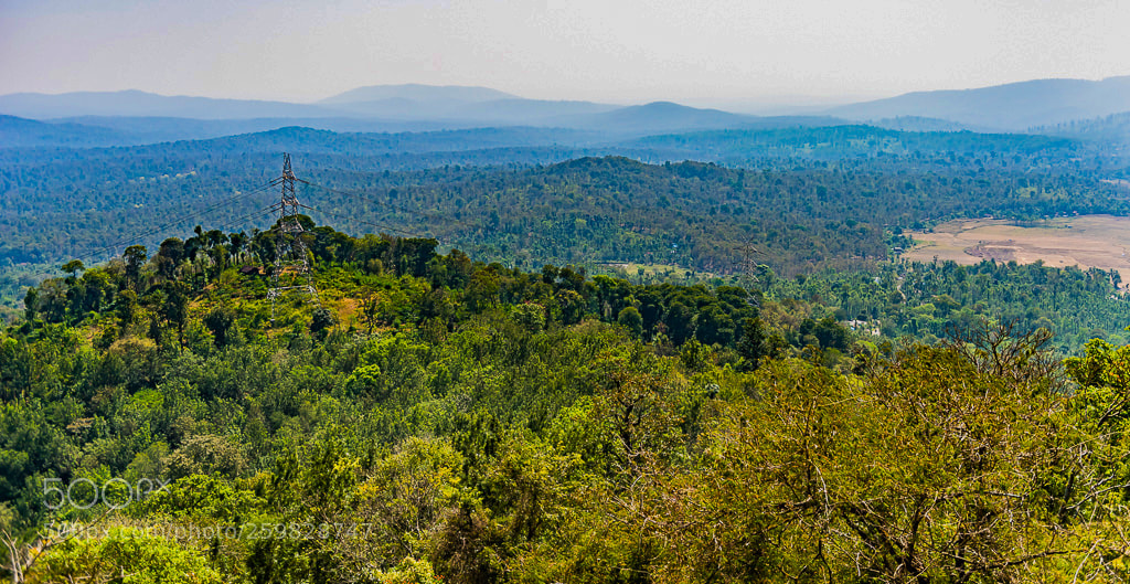 Nikon D810 sample photo. Wayanad view photography