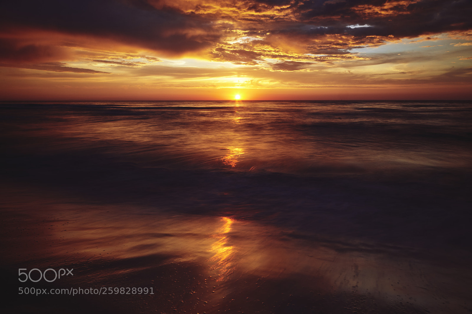 Canon EOS 5D Mark II sample photo. Sea photography