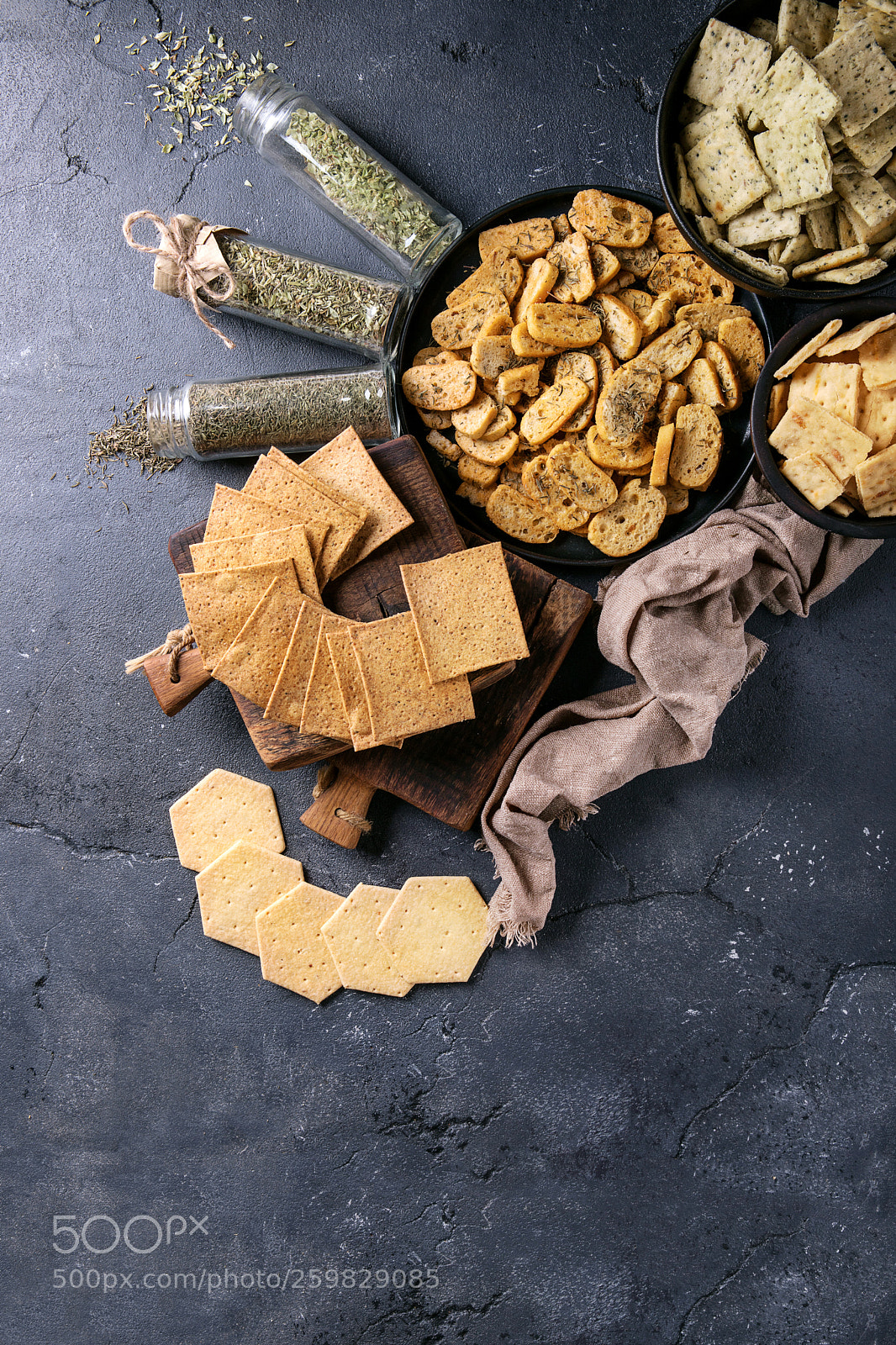 Canon EOS 6D Mark II sample photo. Assortment of snacks photography