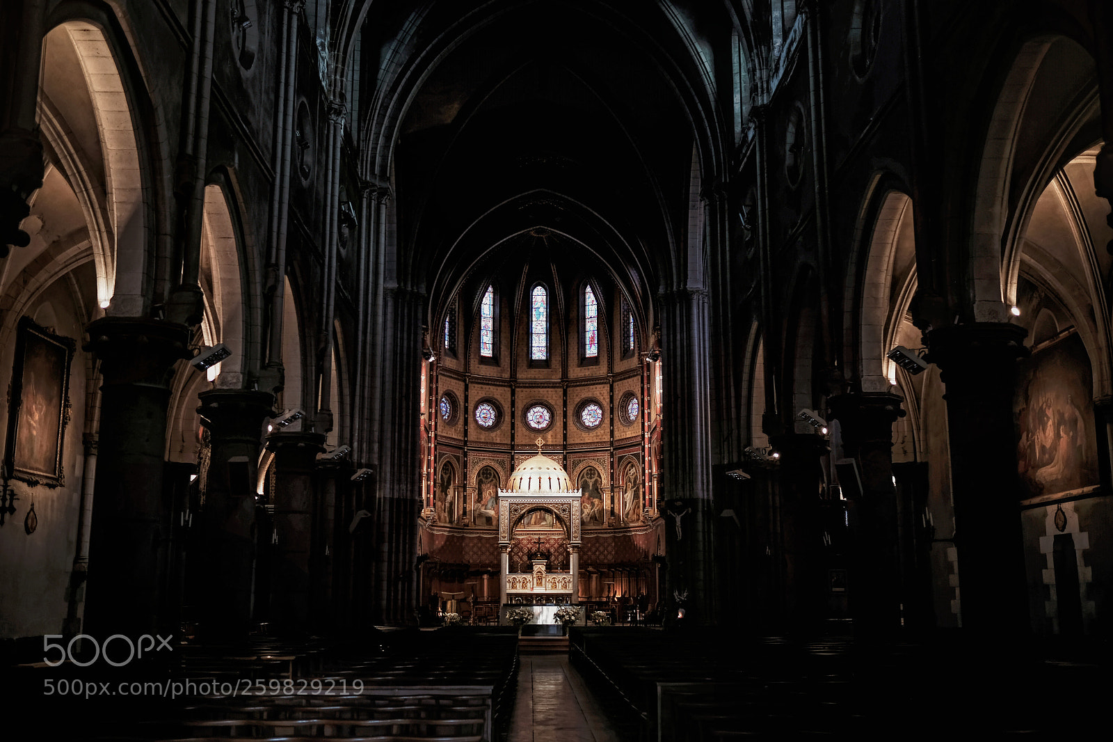Fujifilm X-E3 sample photo. Cathedral of our lady photography
