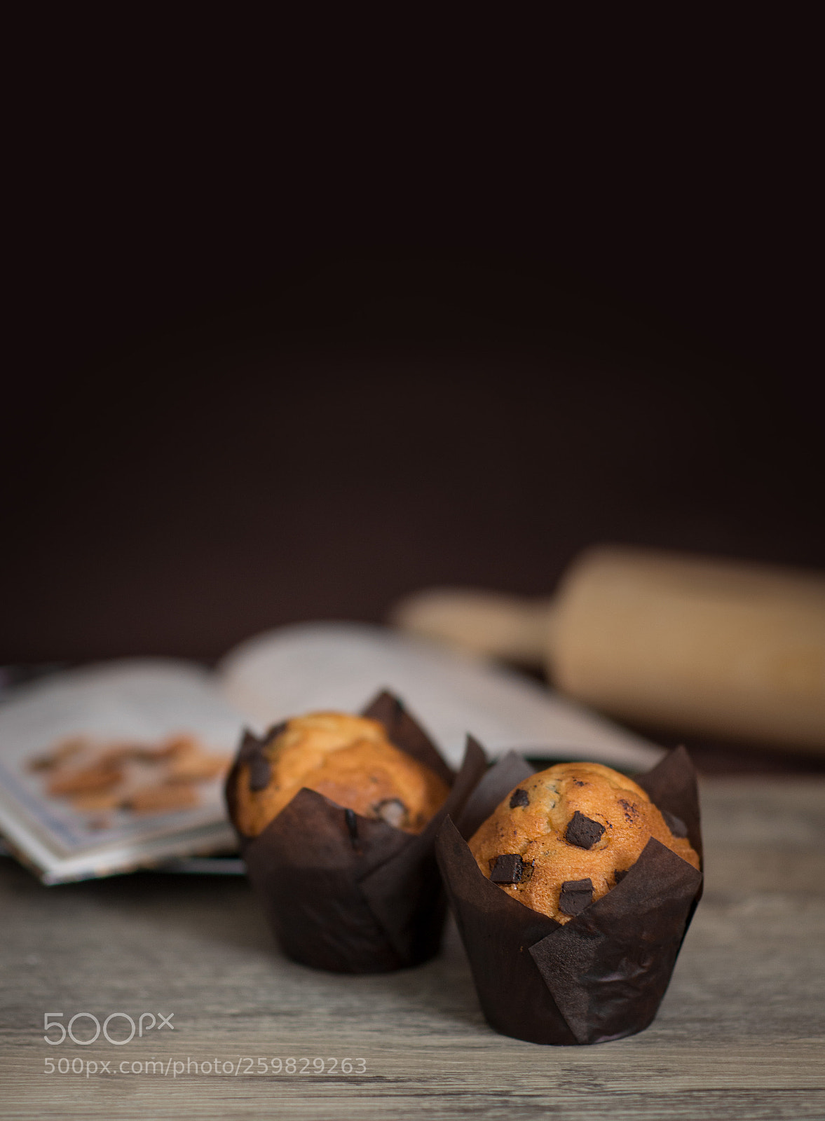 Nikon D610 sample photo. Couple of muffins photography