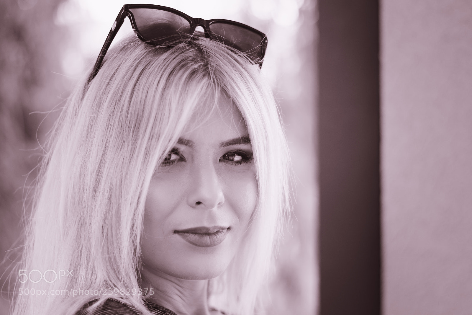 Nikon D5200 sample photo. Blonde photography