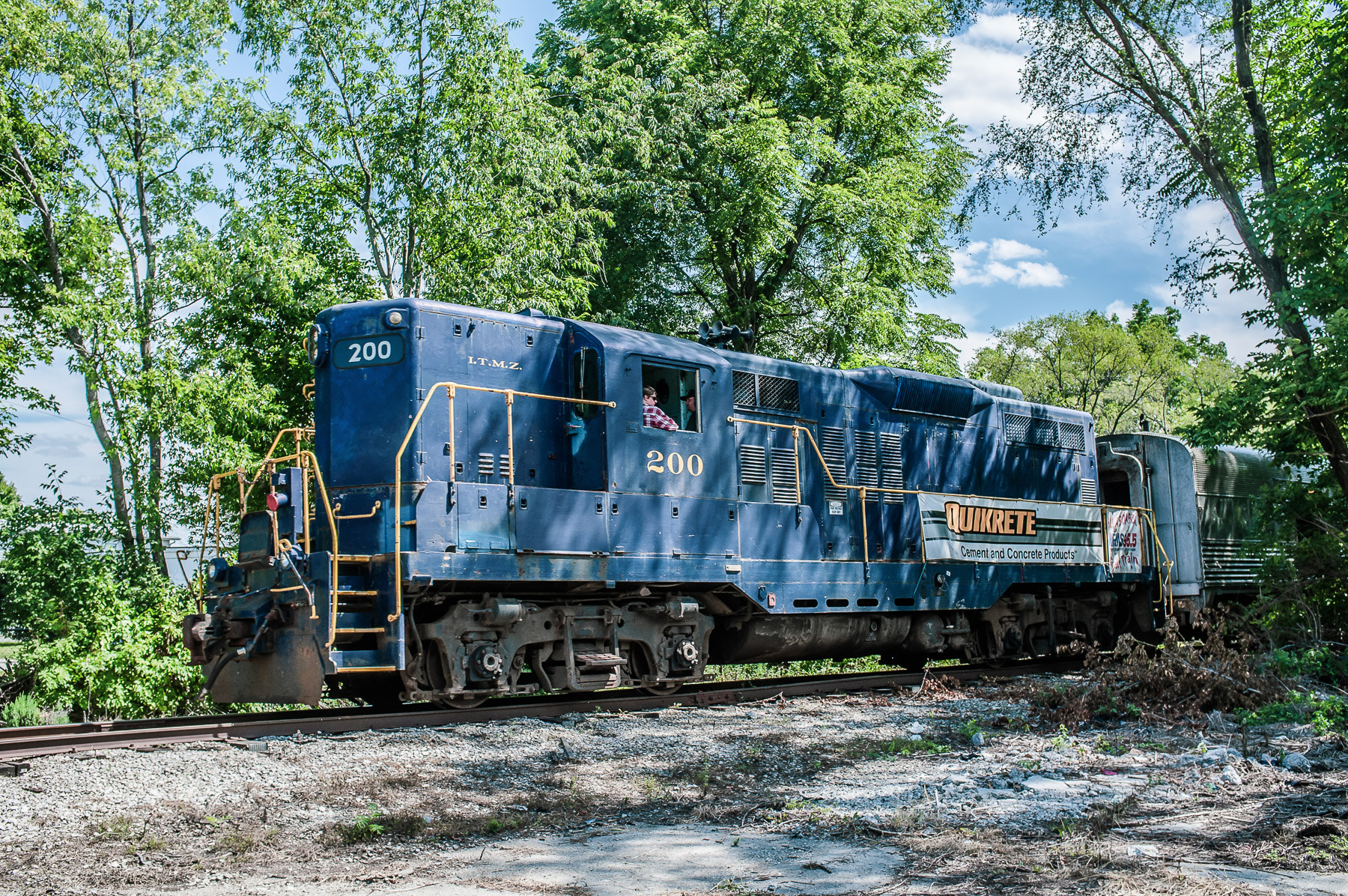Fujifilm FinePix X100 sample photo. Indiana state fair train photography