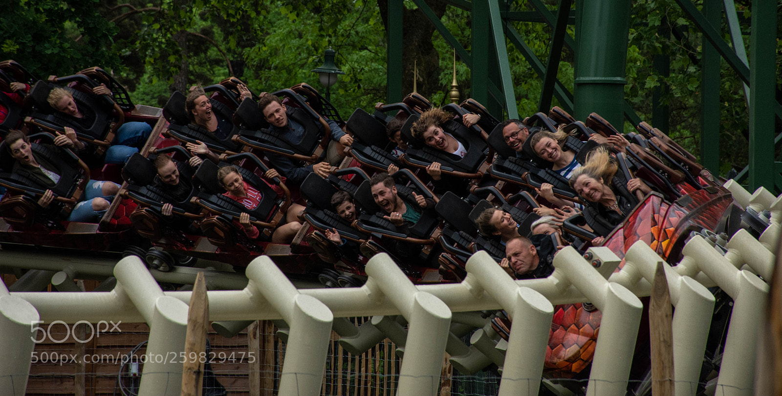 Nikon D7200 sample photo. The rollercoaster #1 photography