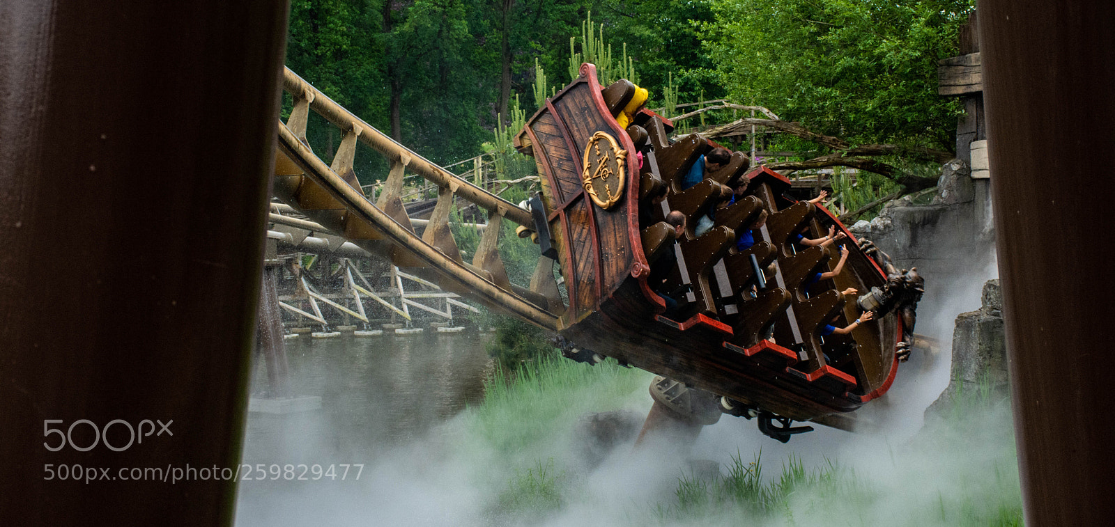 Nikon D7200 sample photo. The rollercoaster photography