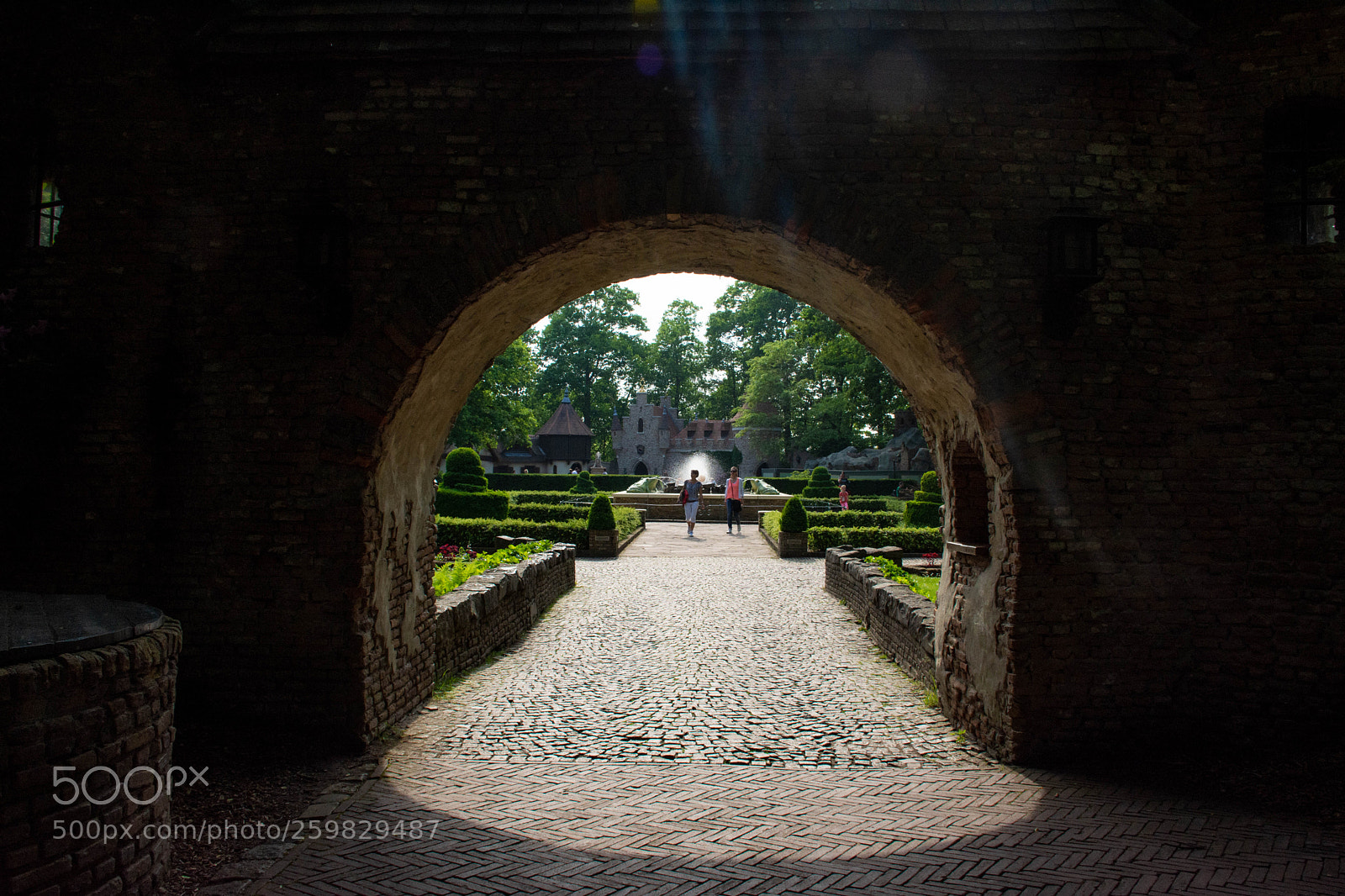 Nikon D7200 sample photo. The gate photography