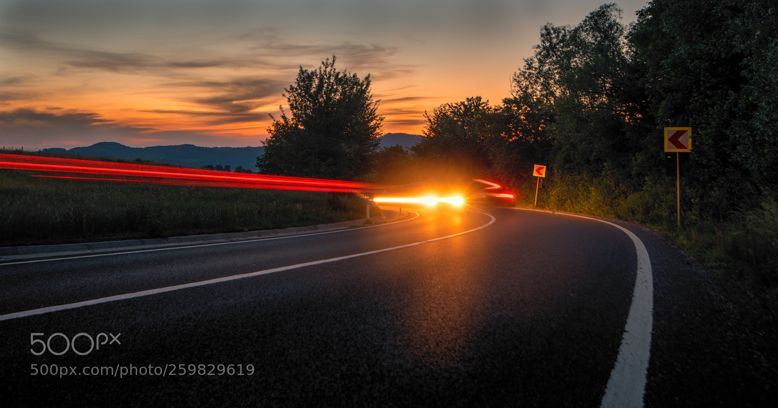 Nikon D850 sample photo. Curve photography
