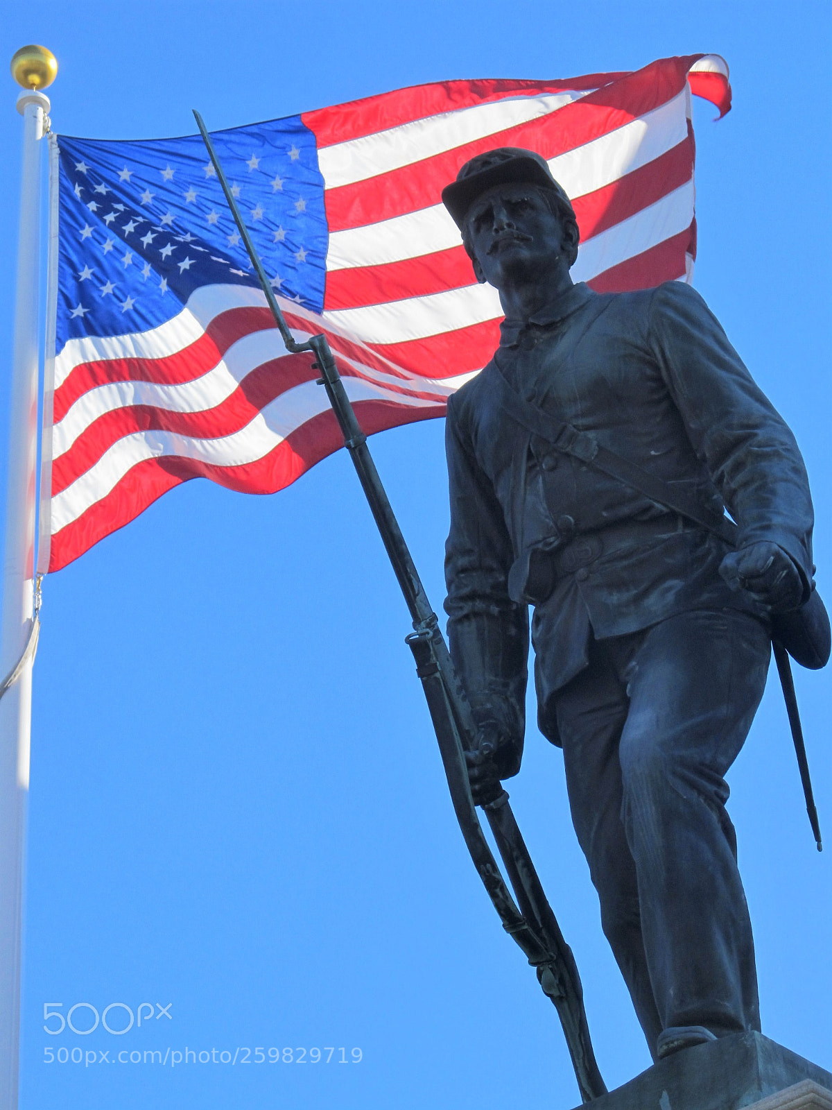 Canon PowerShot SX130 IS sample photo. Patriotic photography