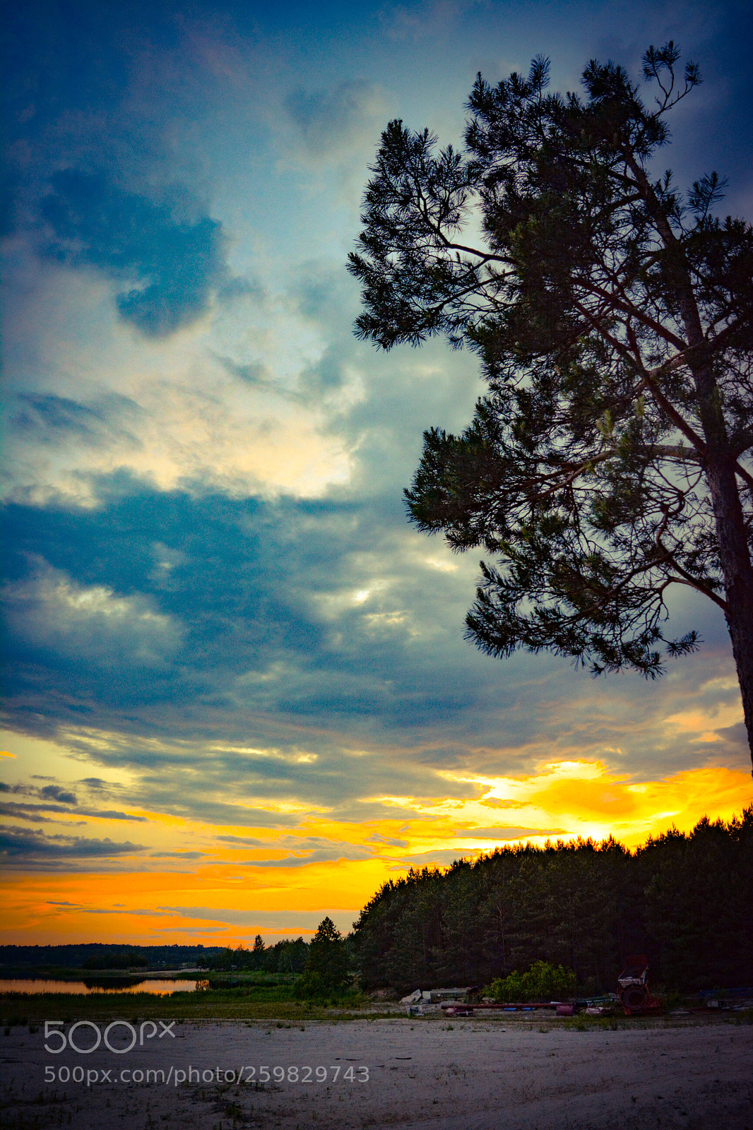 Nikon D5200 sample photo. Heaven photography
