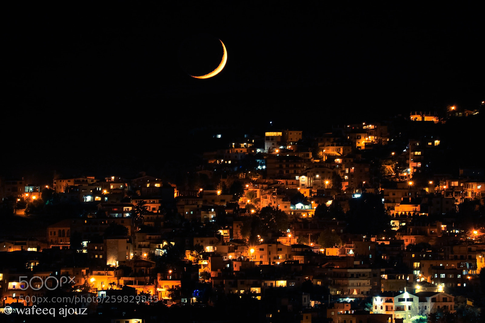 Canon EOS 7D Mark II sample photo. Ramadan vibes in faraya photography