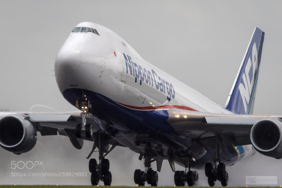 Canon EOS 7D Mark II sample photo. Wet take-off photography