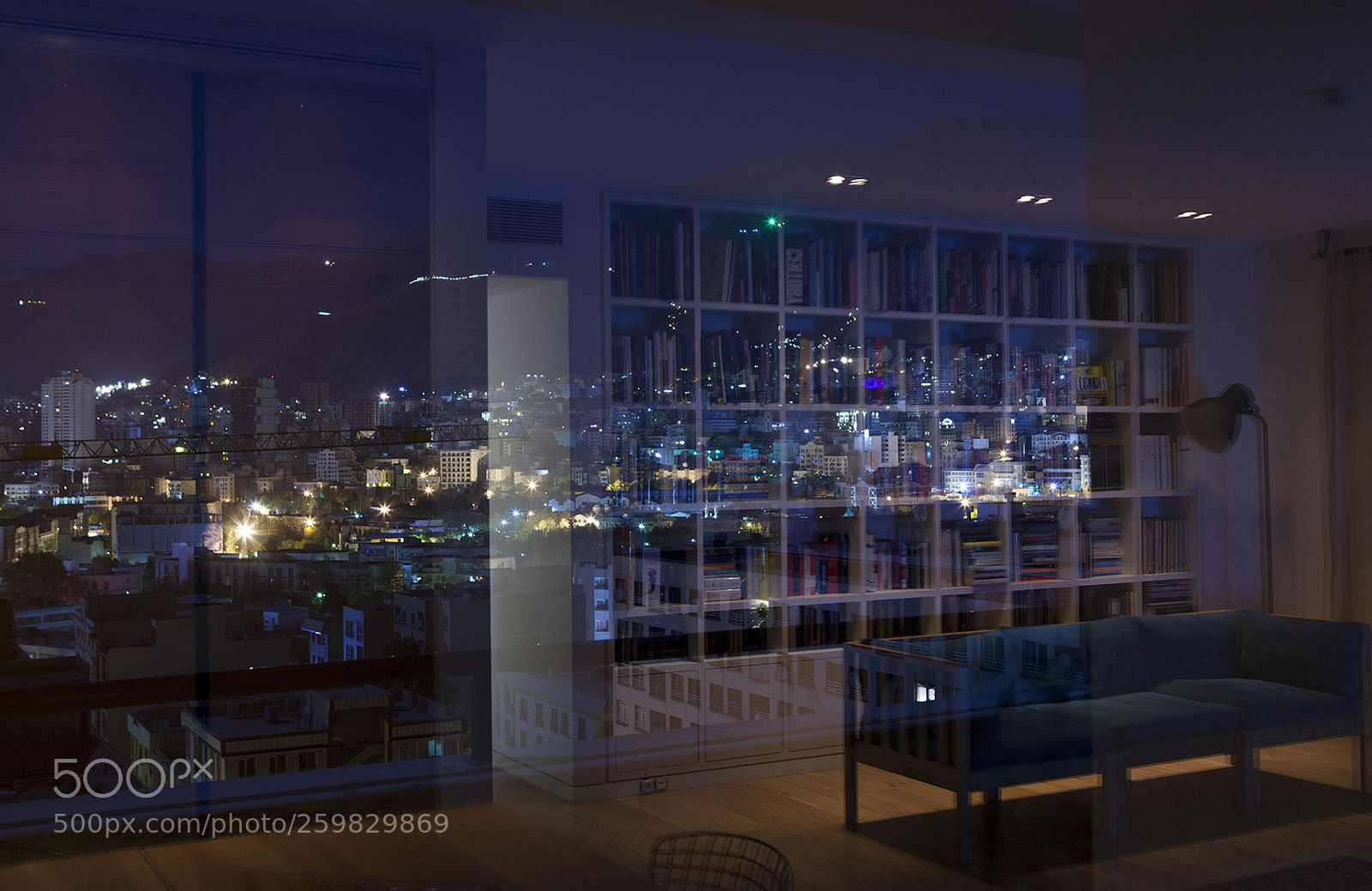 Canon EOS 5D Mark II sample photo. Twilight photography