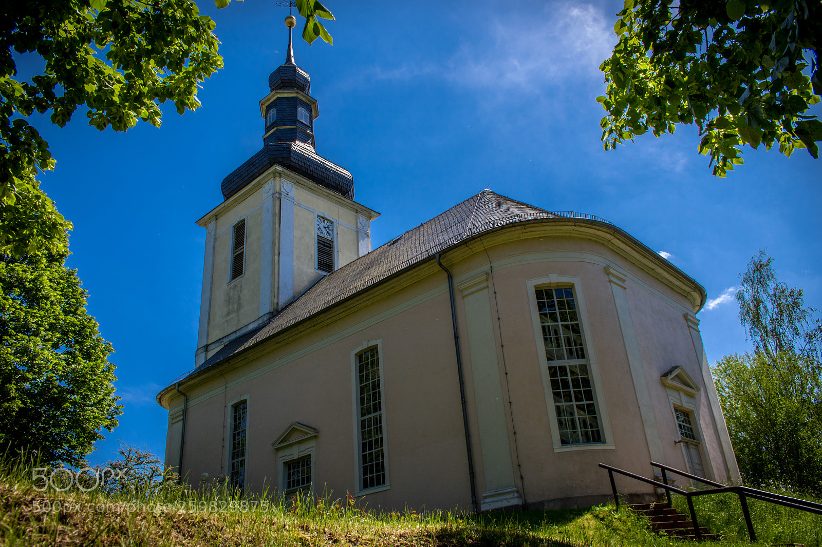 Canon EOS 750D (EOS Rebel T6i / EOS Kiss X8i) sample photo. Kirche st. gangloff photography