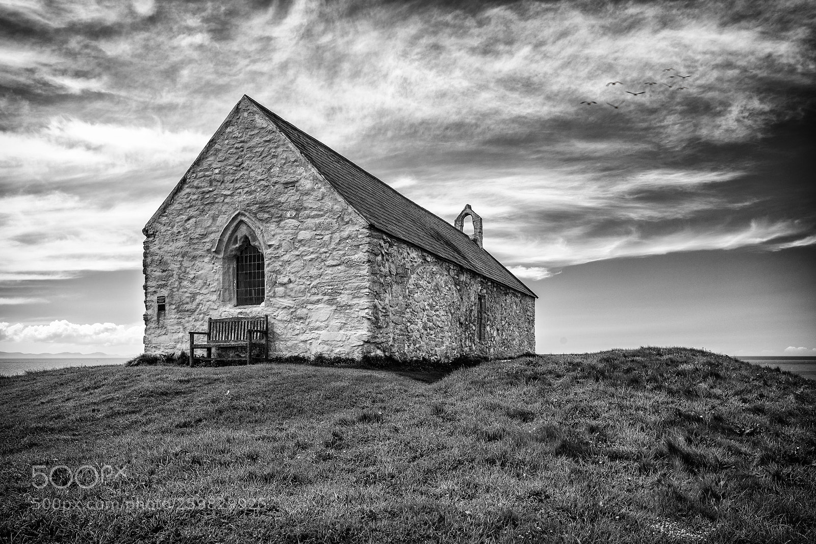 Sony a7R II sample photo. Little church in the photography