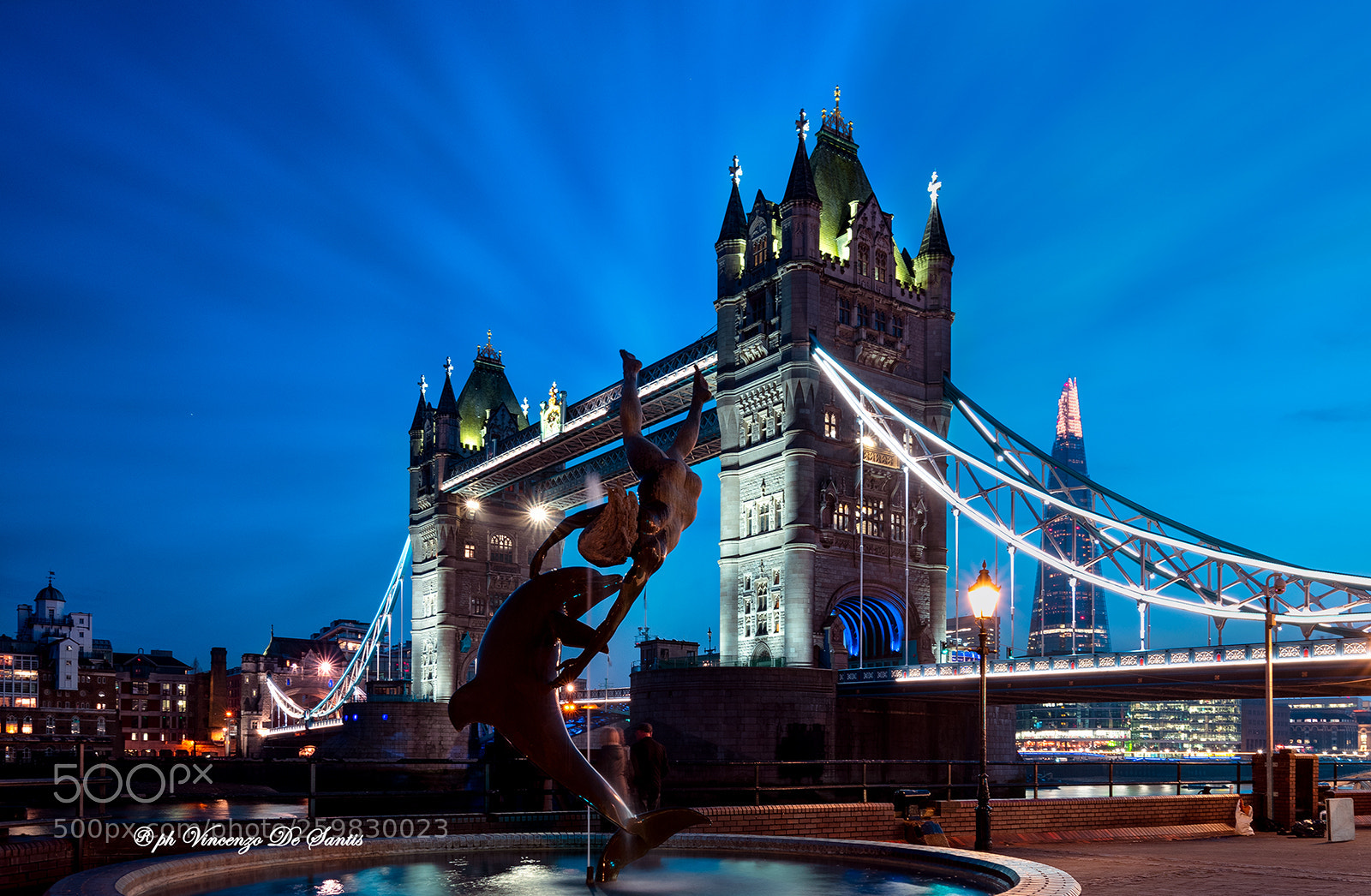 Nikon D850 sample photo. Tower bridge photography