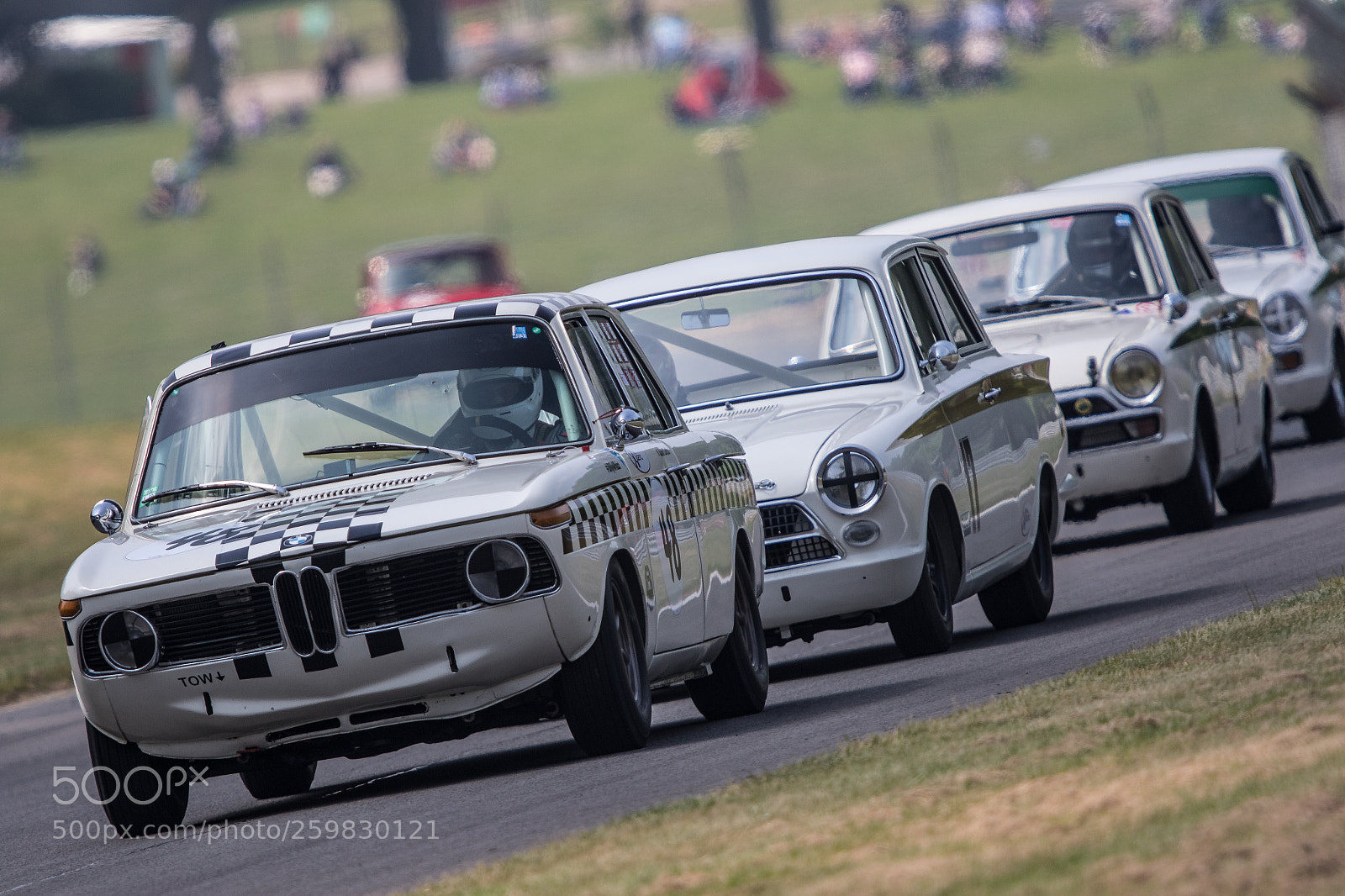 Canon EOS 7D Mark II sample photo. Bmw being chased by photography