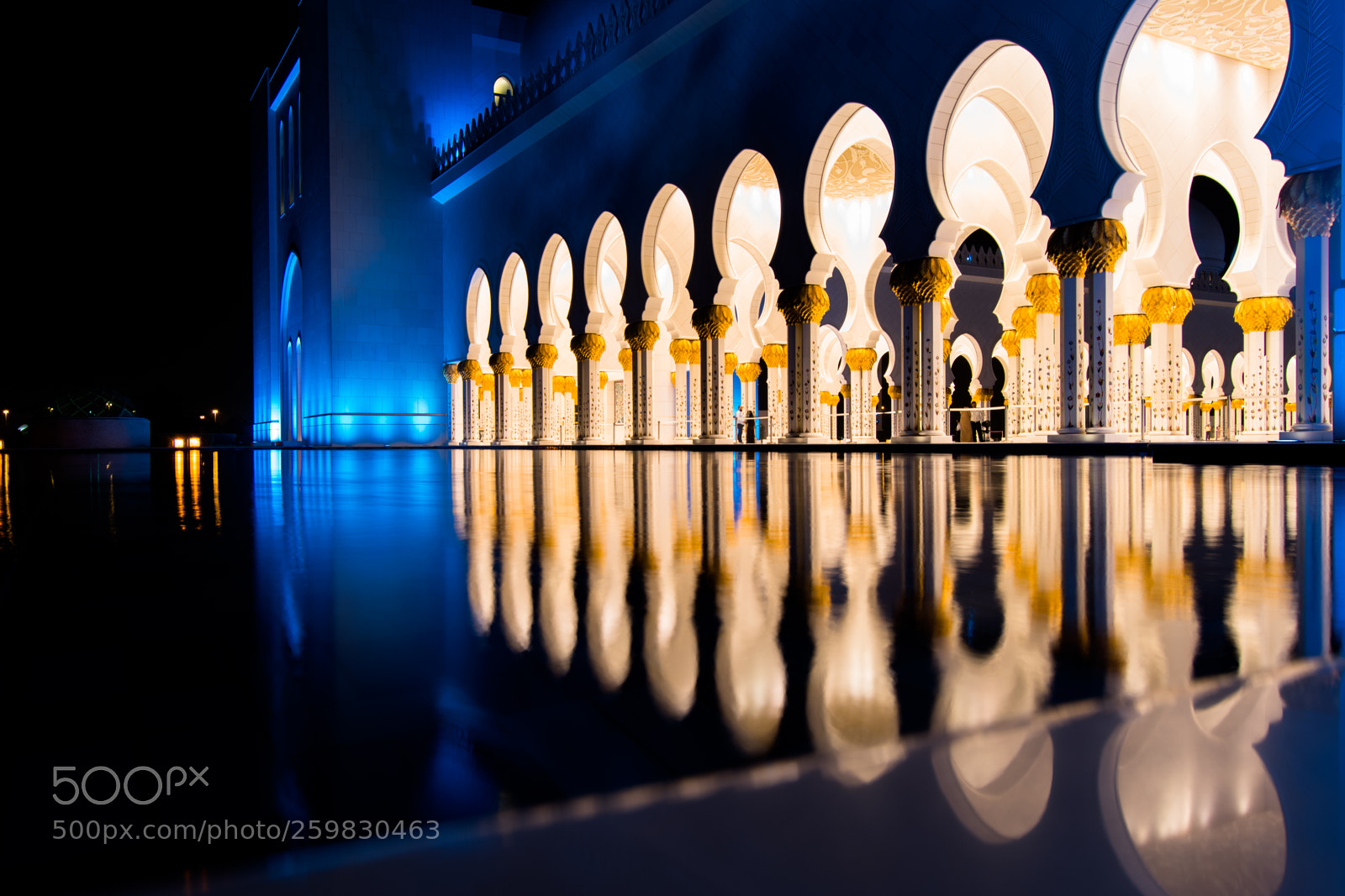 Nikon D5500 sample photo. Grand reflection photography