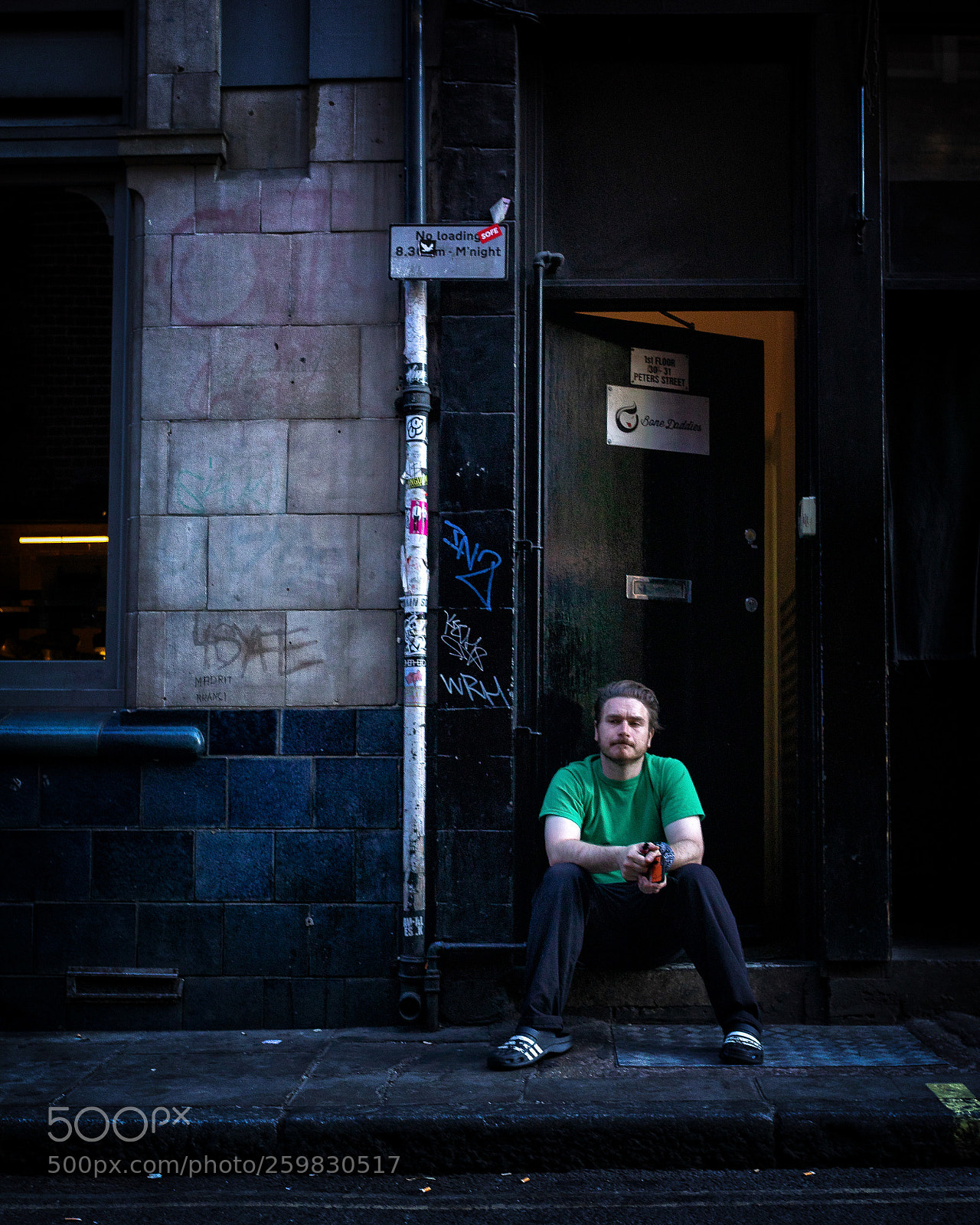 Canon EOS 5D Mark IV sample photo. Green tee photography