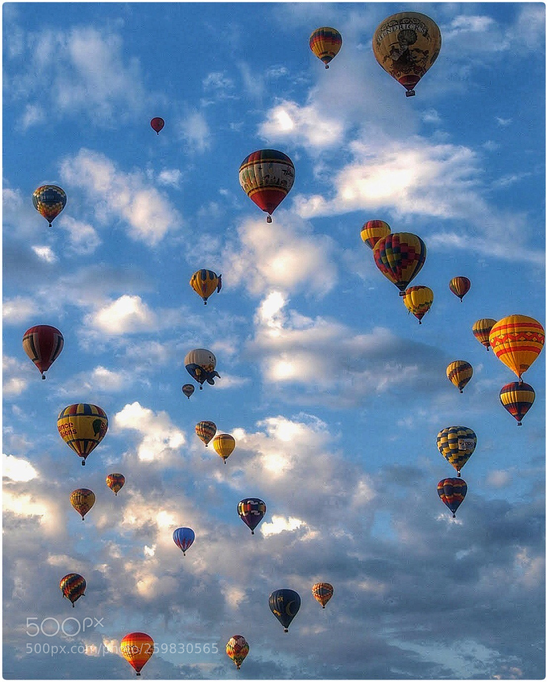 Olympus E-3 sample photo. Balloon fiesta, new mexico photography