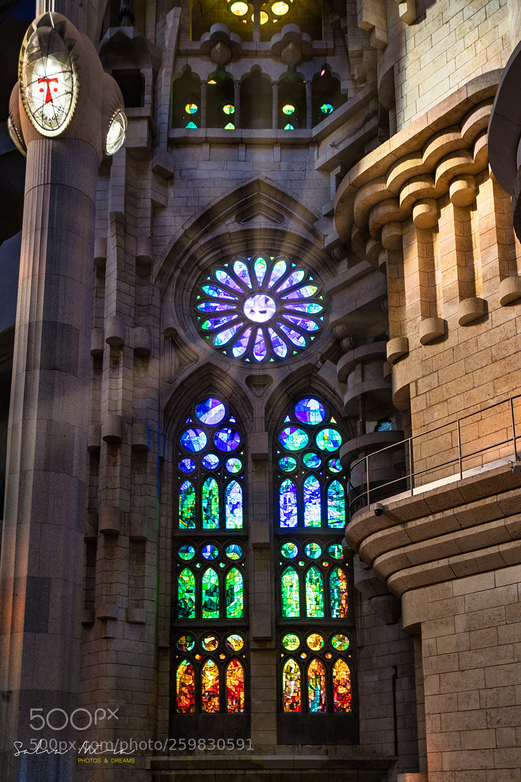 Sony a7 II sample photo. Vidreres de la sagrada photography