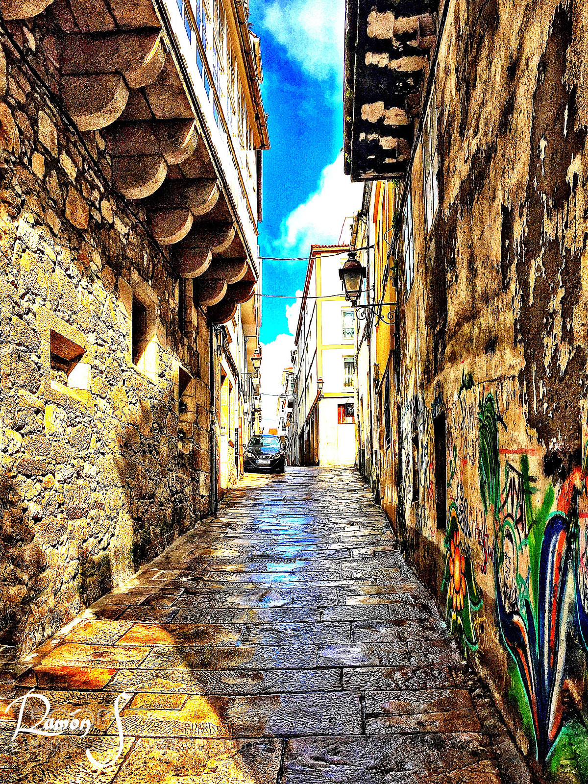 Apple iPhone 6 sample photo. Ciudad vieja photography