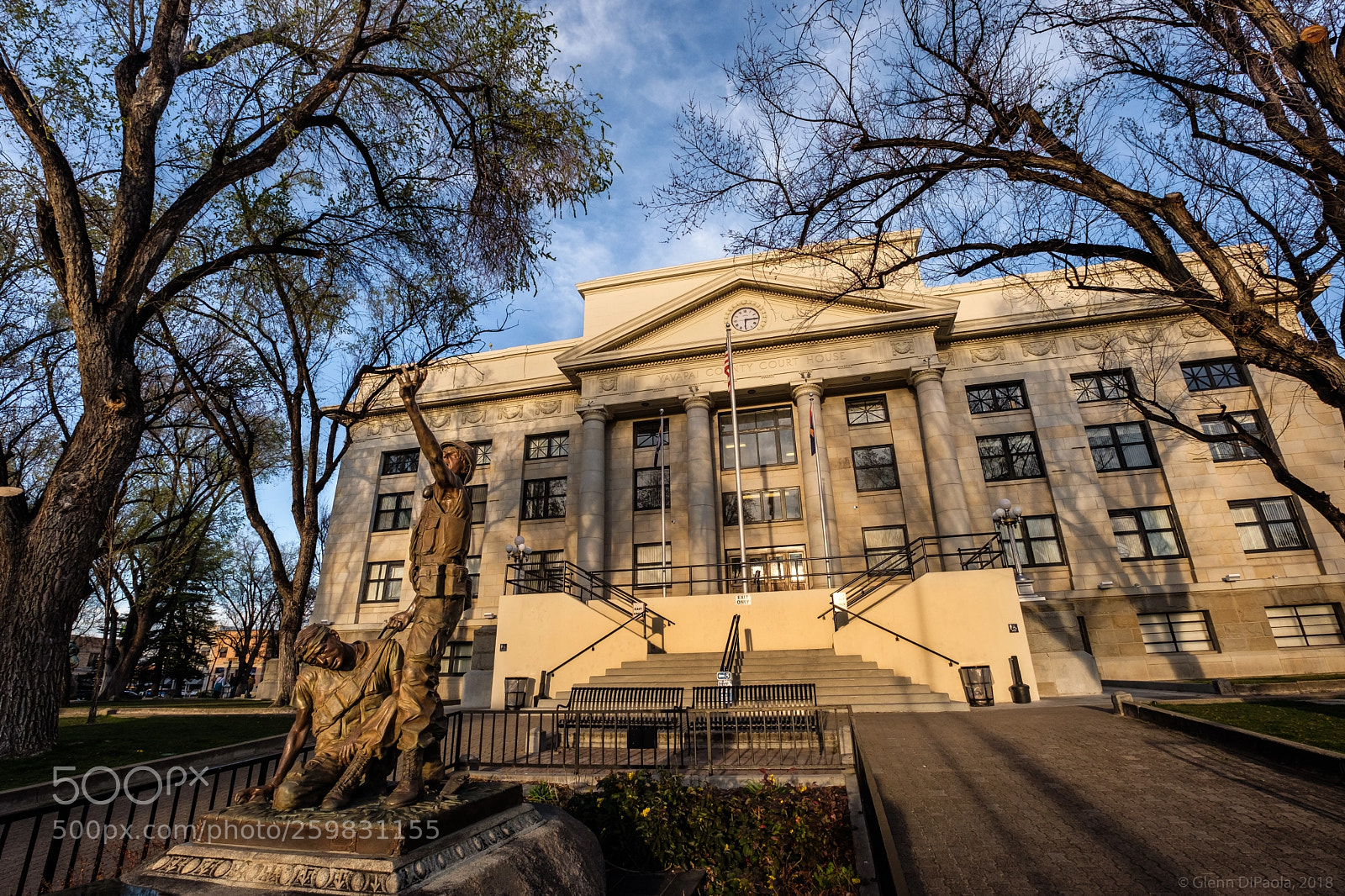 Fujifilm X-T2 sample photo. Veterans memorial prescott arizona photography
