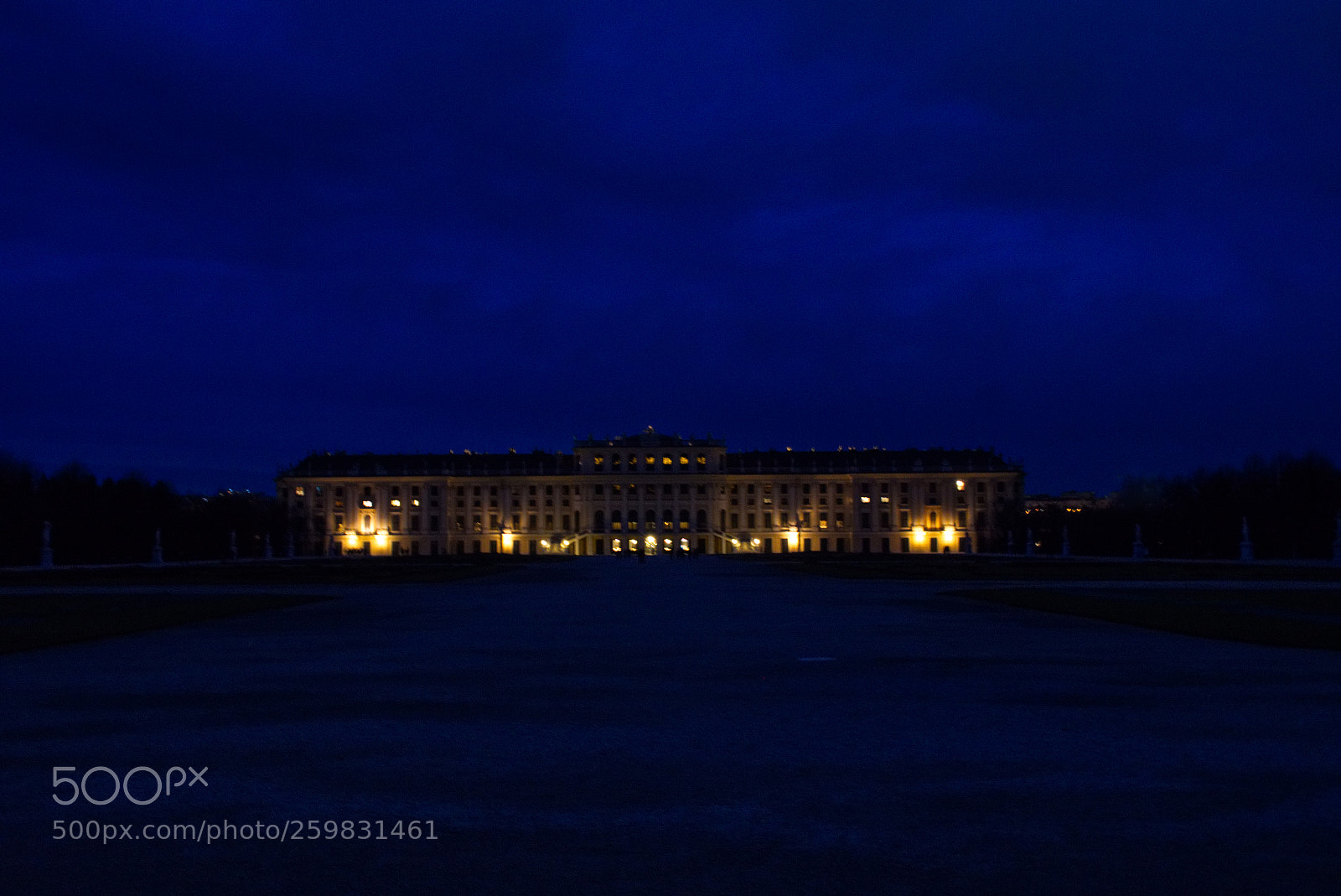Sony SLT-A58 sample photo. Schloss schönbrunn photography