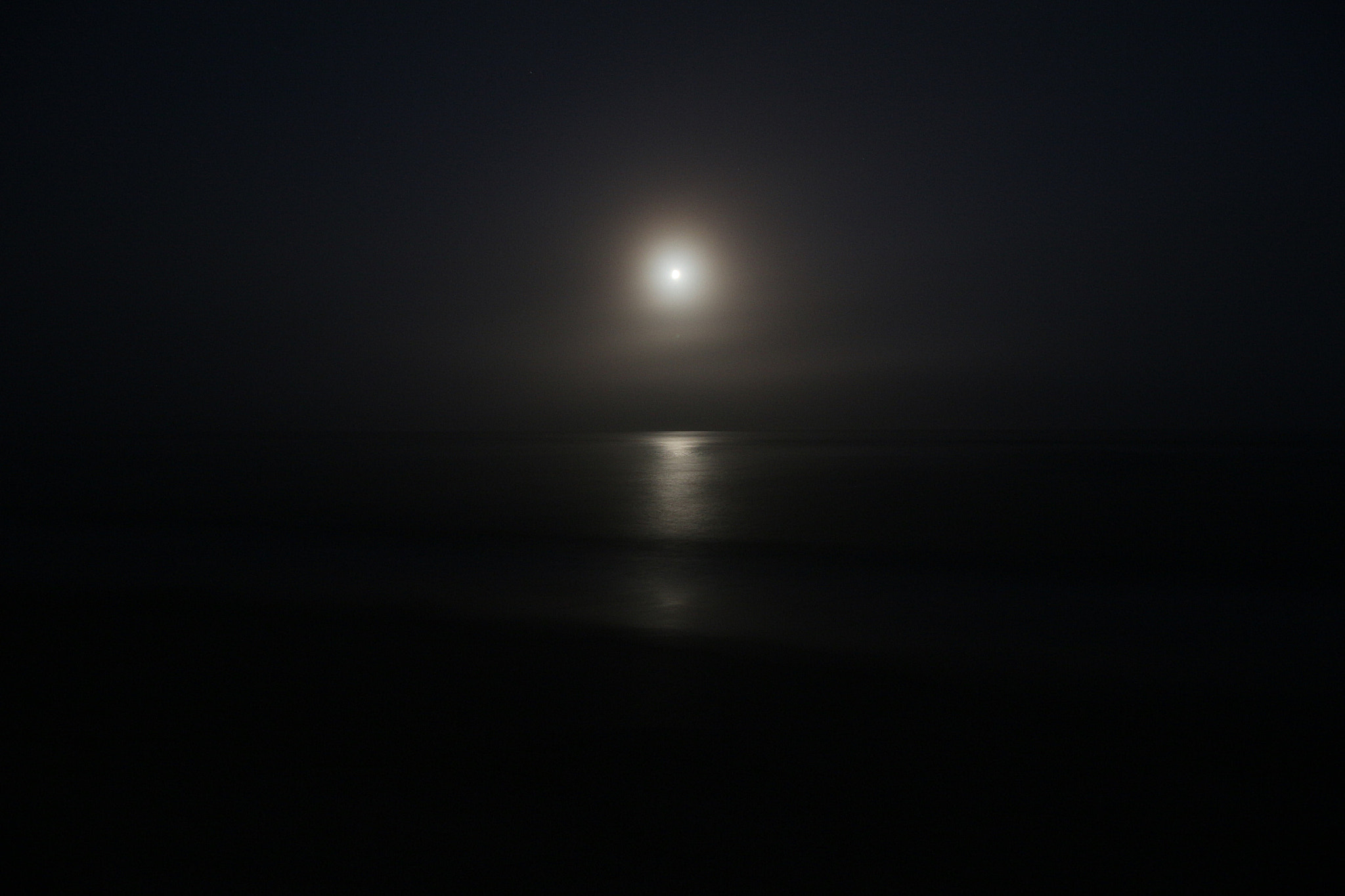 Canon EOS 100D (EOS Rebel SL1 / EOS Kiss X7) sample photo. Nordic sea at night photography