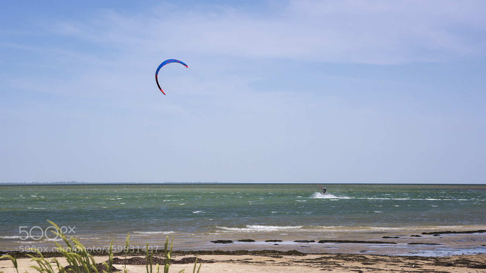 Nikon D810 sample photo. Wind, kite, sport! photography