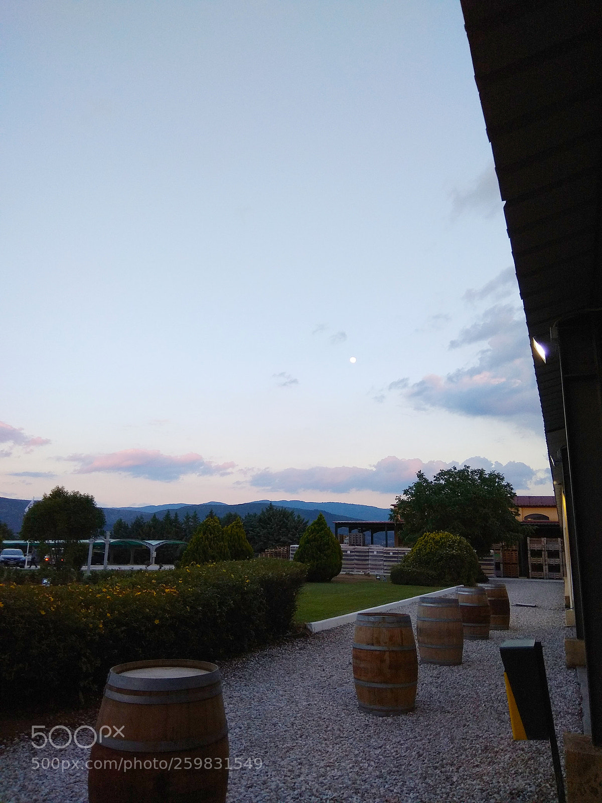 Xiaomi Redmi Note 4 sample photo. Winery nico lazaridi photography