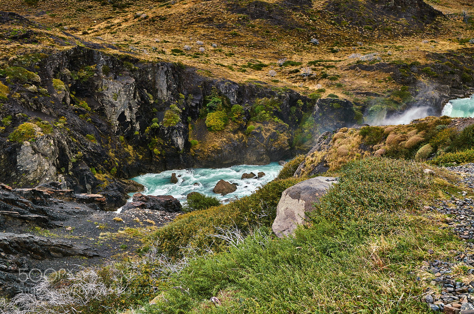Sony a99 II sample photo. View of the salto photography