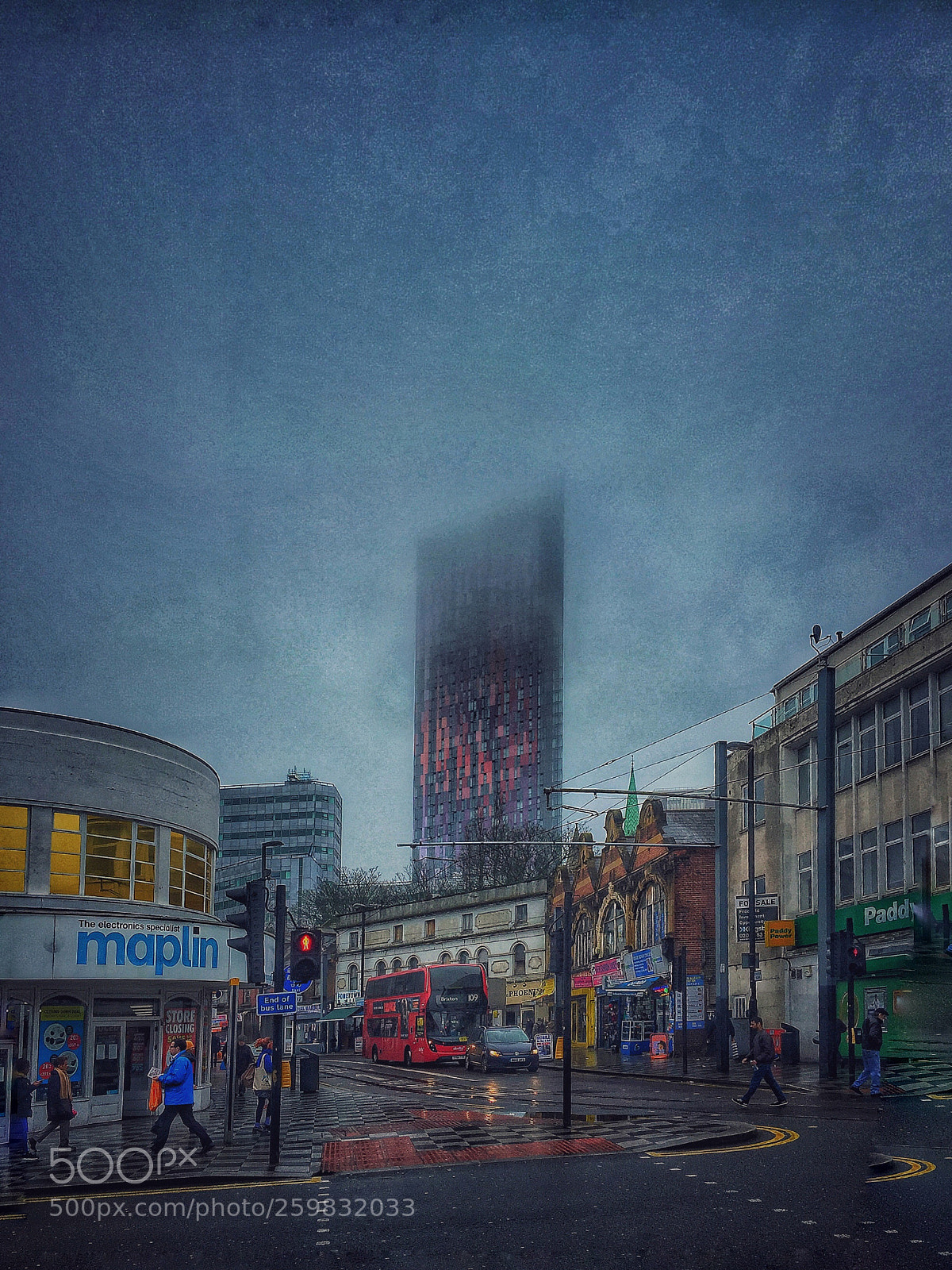 Apple iPhone 6 sample photo. Foggy sky photography