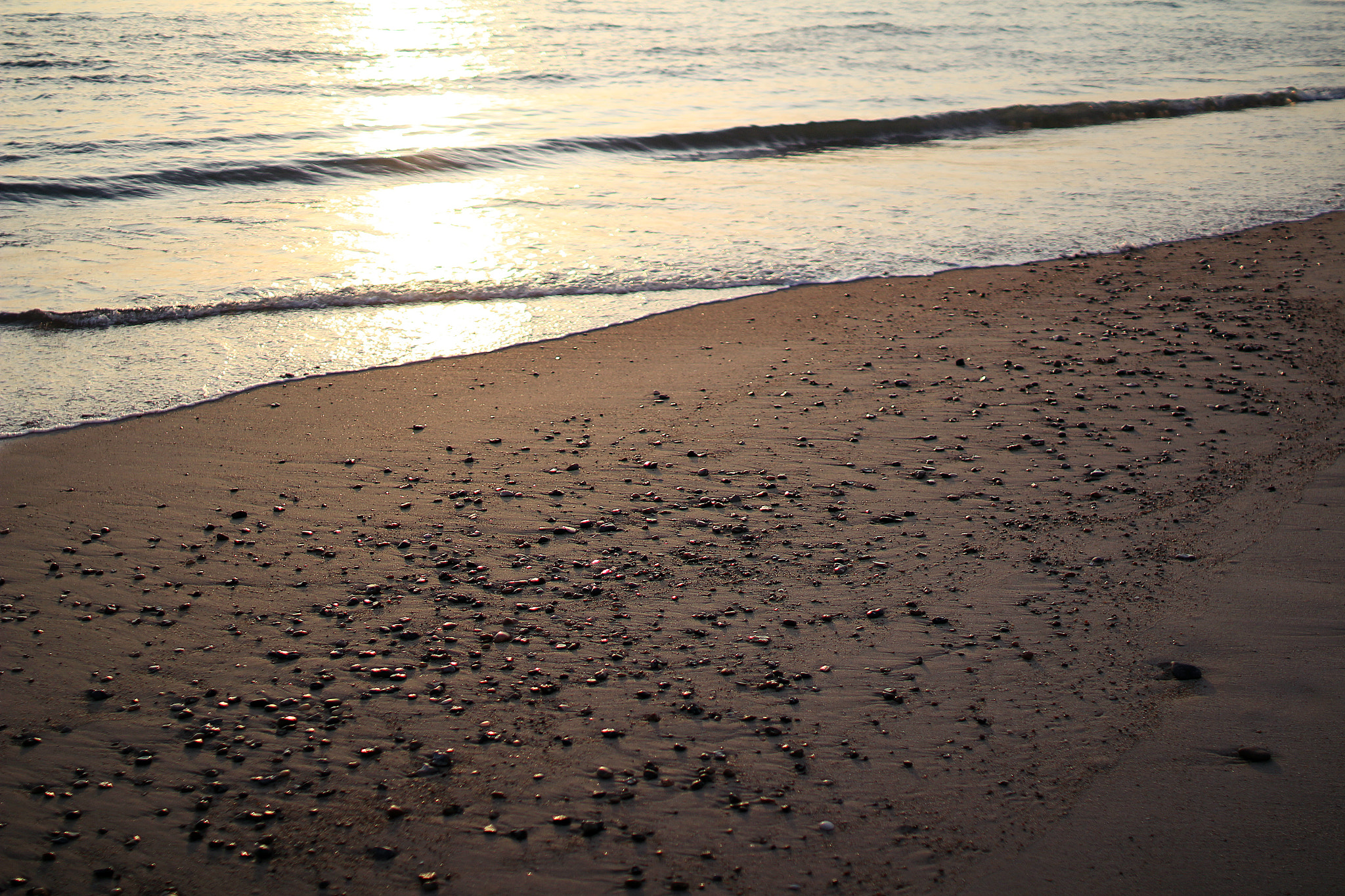 Sigma 30mm F1.4 EX DC HSM sample photo. Glowy stones of an ending day photography