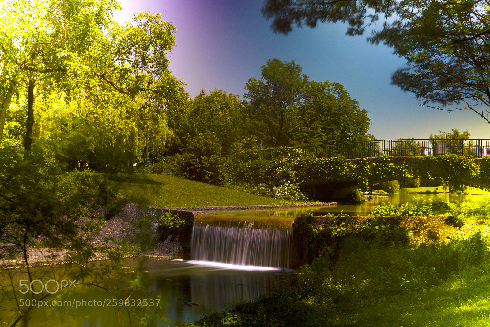 Sony a6000 sample photo. Westpark münchen photography
