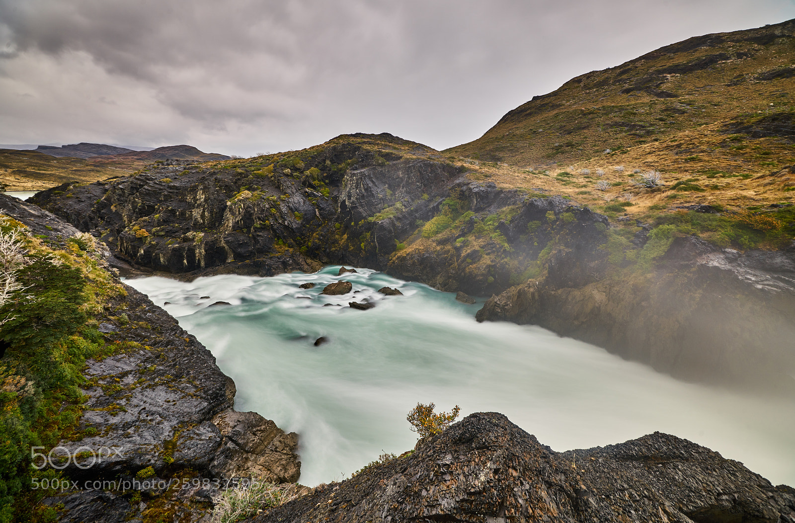 Sony a99 II sample photo. View of the salto photography