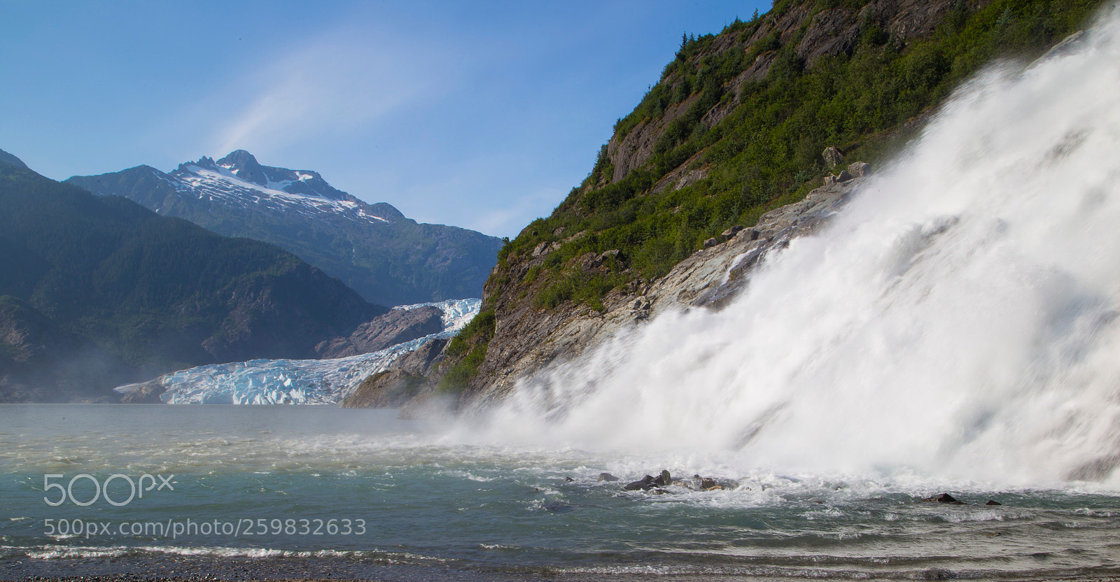 Canon EOS 6D sample photo. Water + ice photography