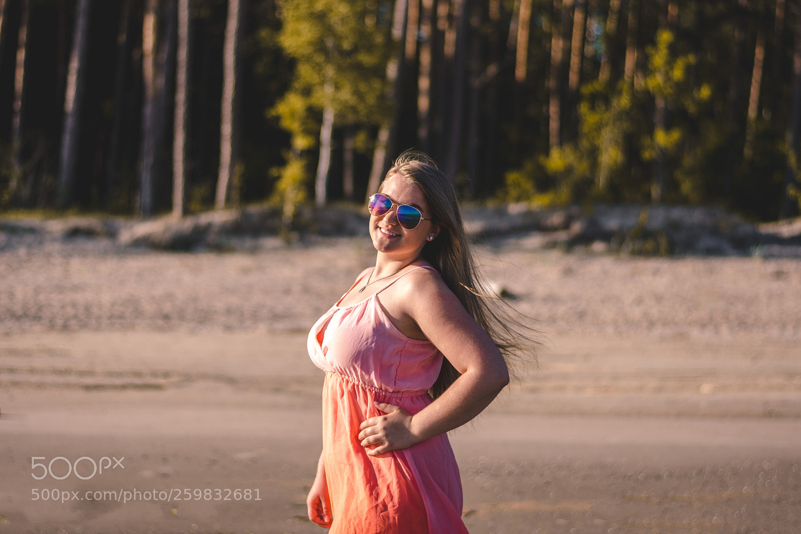 Nikon D7200 sample photo. Lady in pink photography