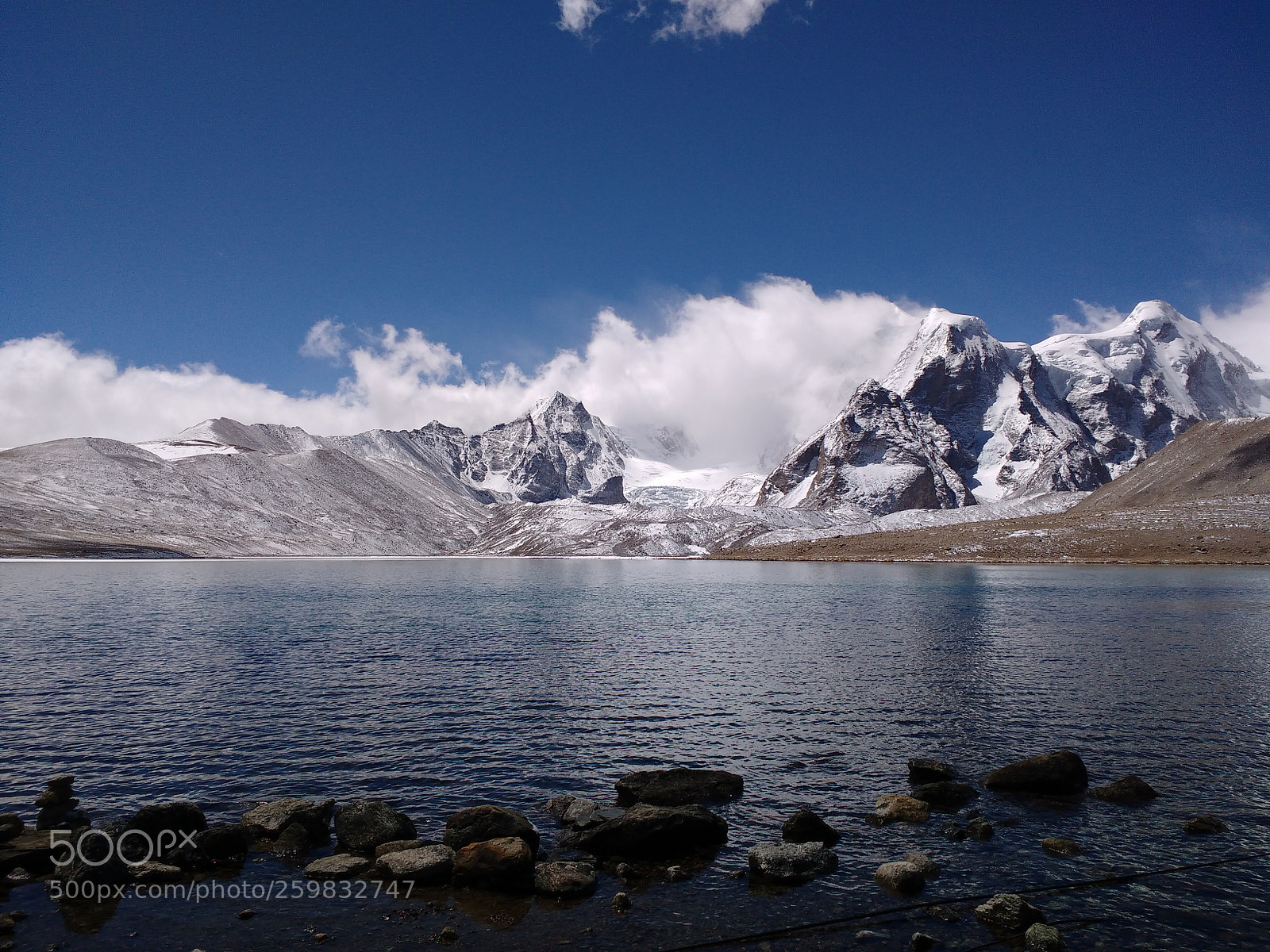 Motorola MotoG3 sample photo. Gurudogmar lake photography